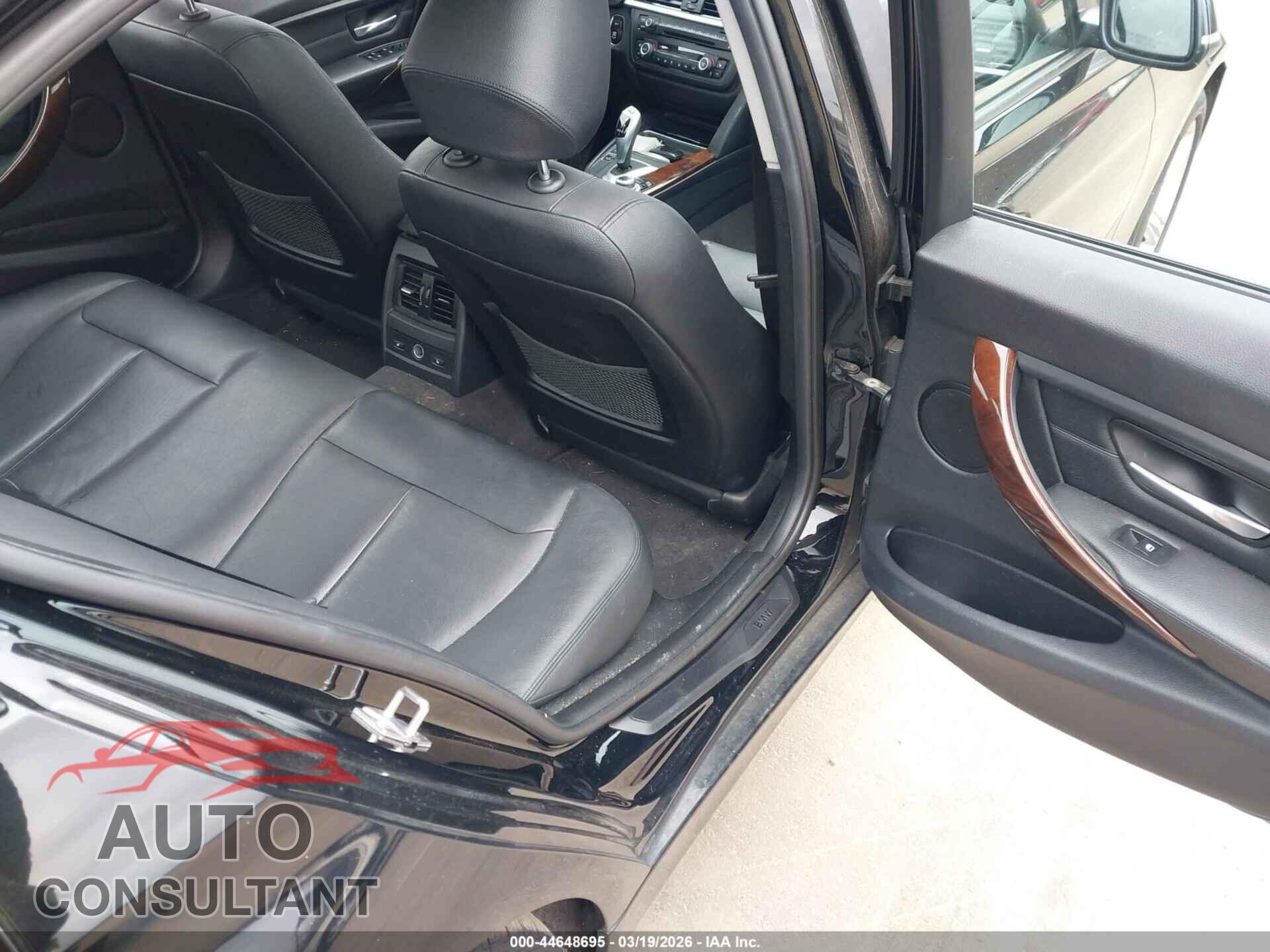 BMW 328I 2013 - WBA3B5C55DF598355