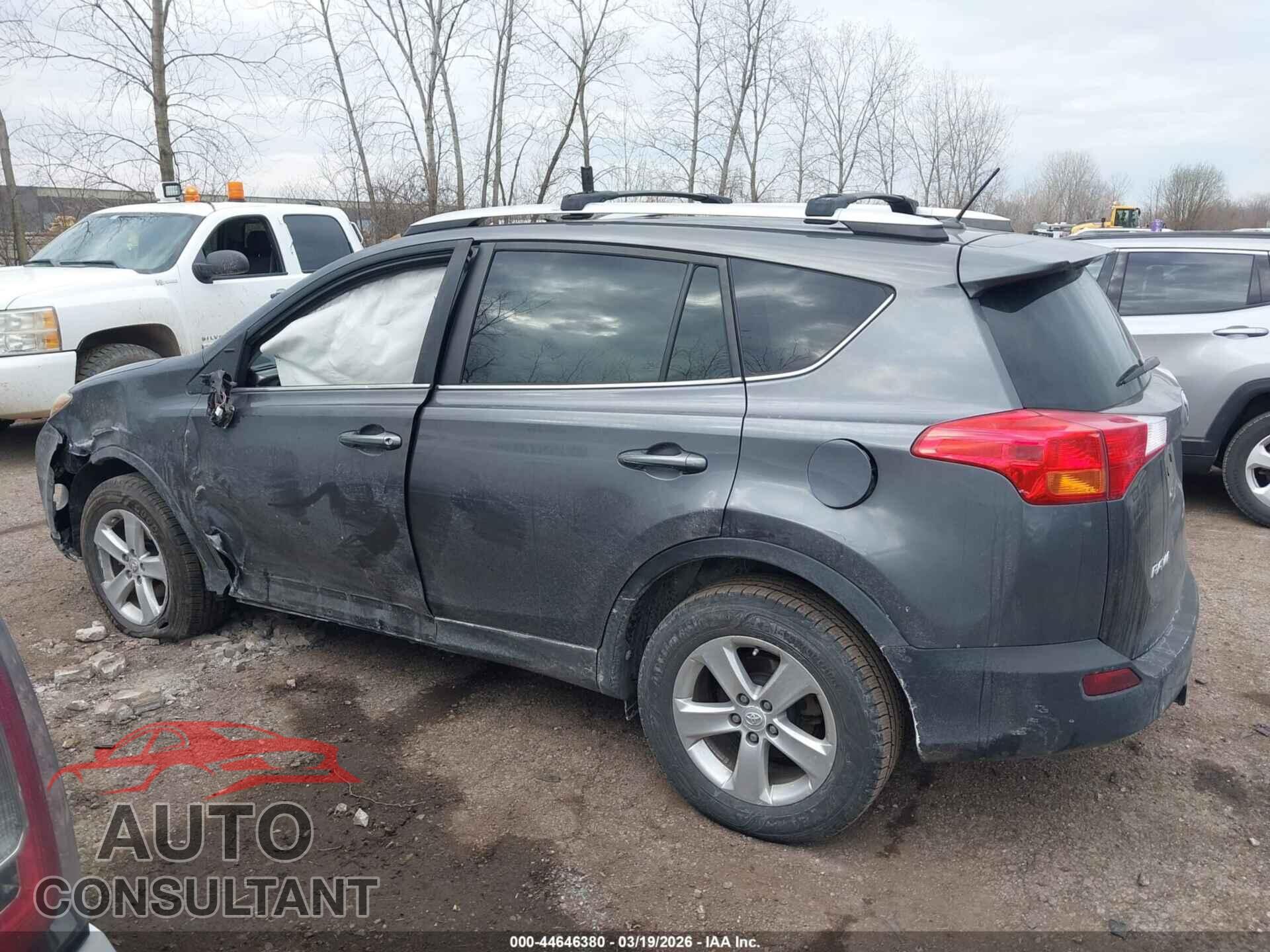 TOYOTA RAV4 2013 - 2T3RFREV1DW059459