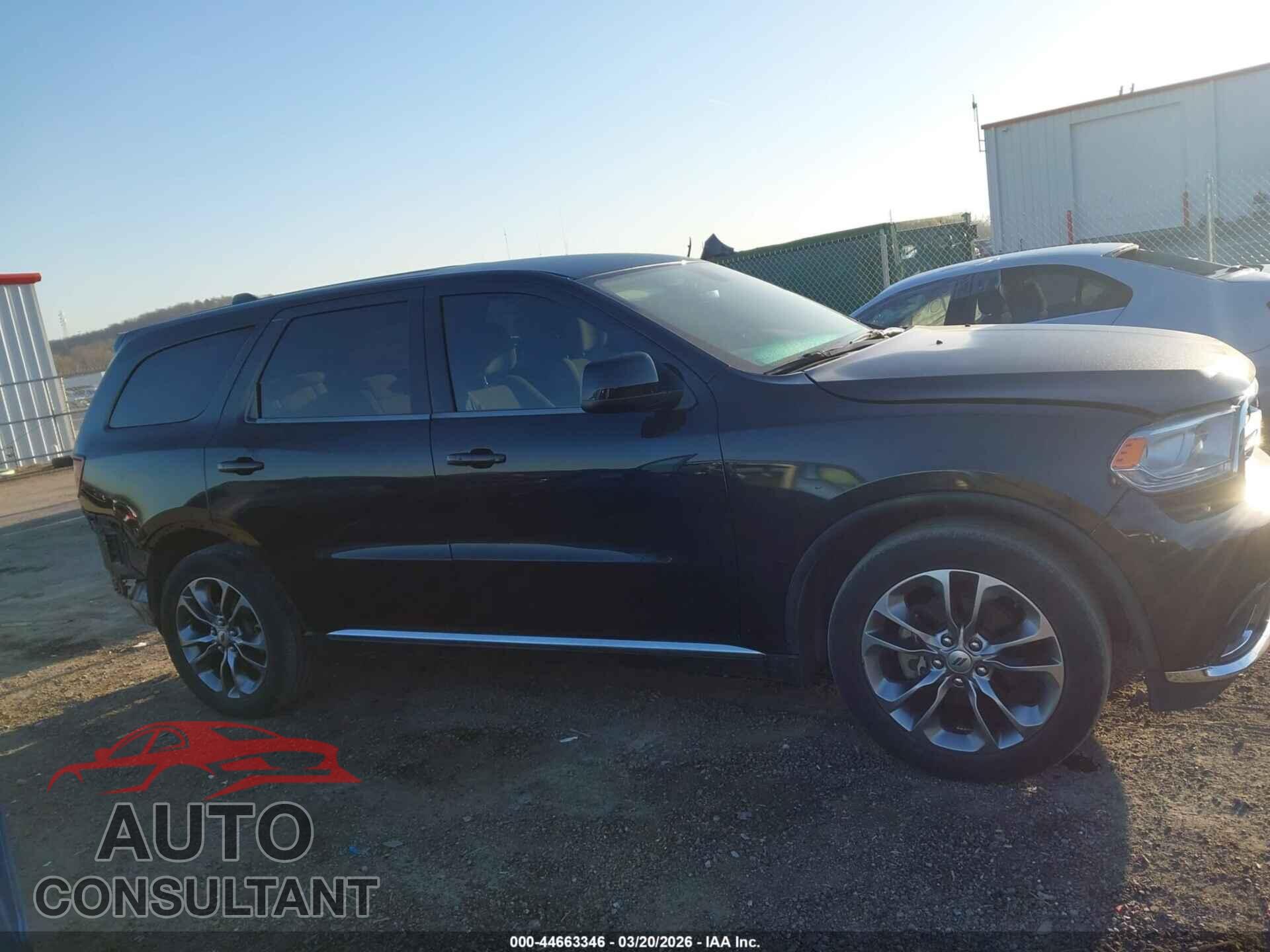 DODGE DURANGO 2015 - 1C4RDHAG2FC139365