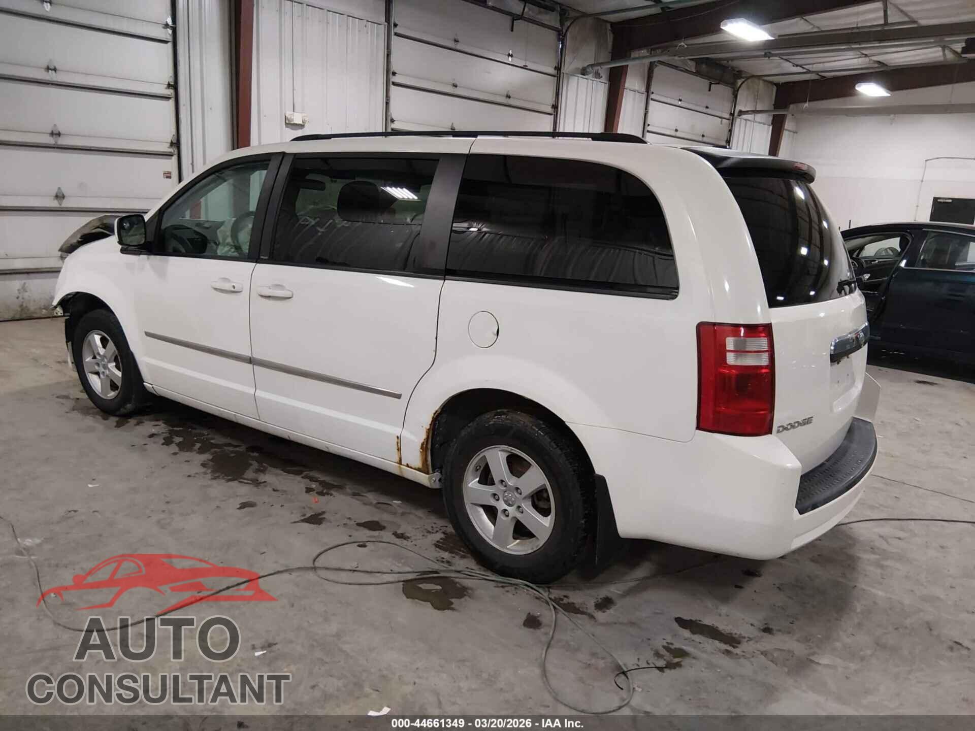 DODGE GRAND CARAVAN 2010 - 2D4RN5D17AR353063