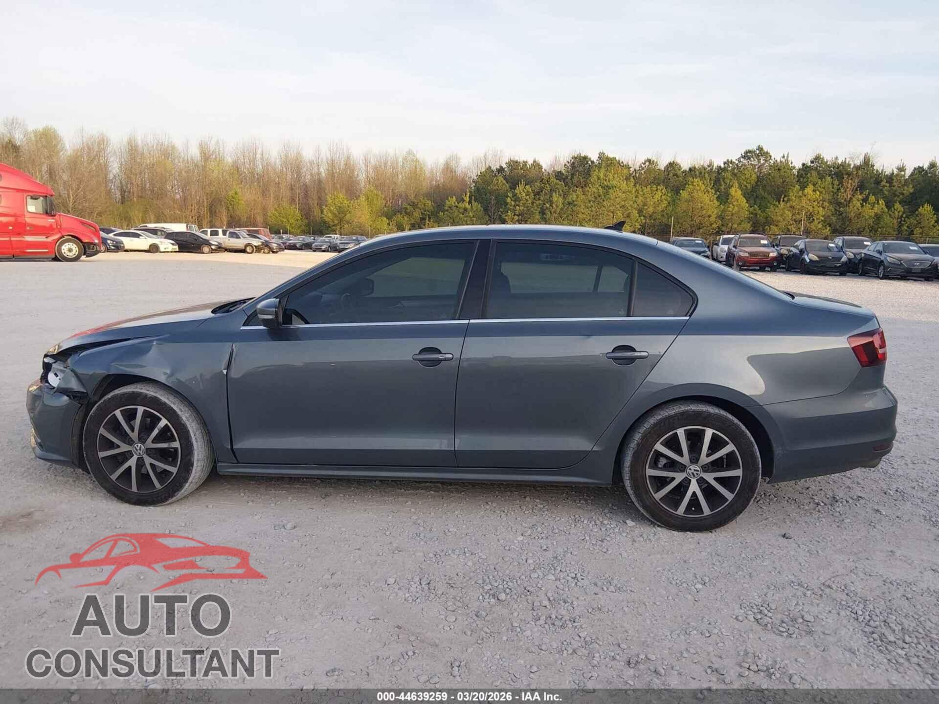 VOLKSWAGEN JETTA 2017 - 3VWDB7AJ7HM235738