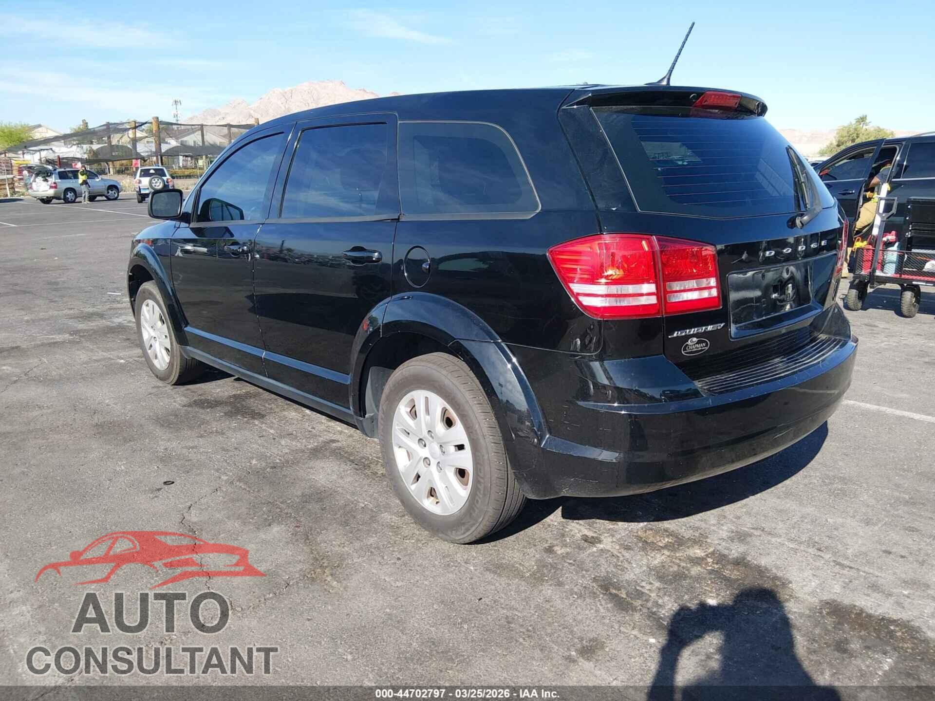 DODGE JOURNEY 2015 - 3C4PDCAB1FT714655