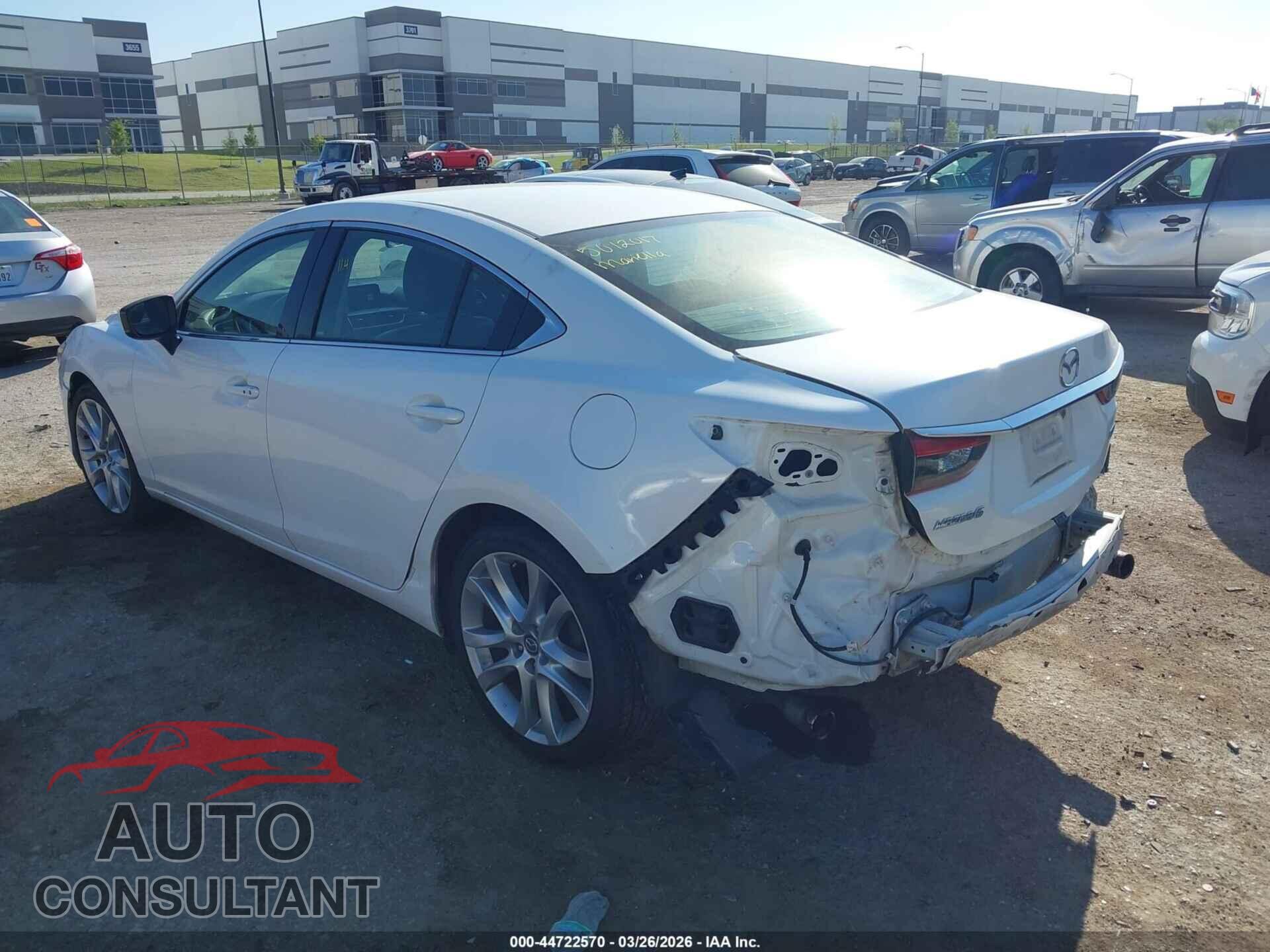 MAZDA MAZDA6 2017 - JM1GL1V51H1128320