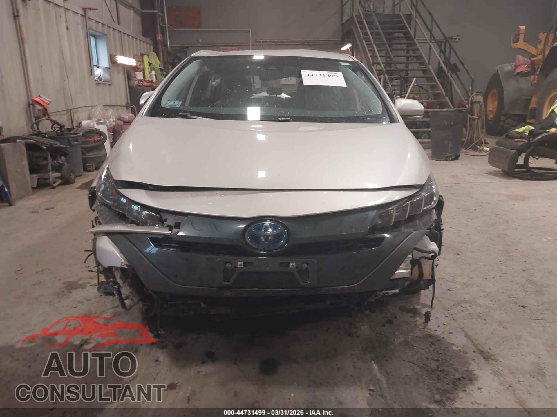 TOYOTA PRIUS PRIME 2021 - JTDKAMFP6M3179568