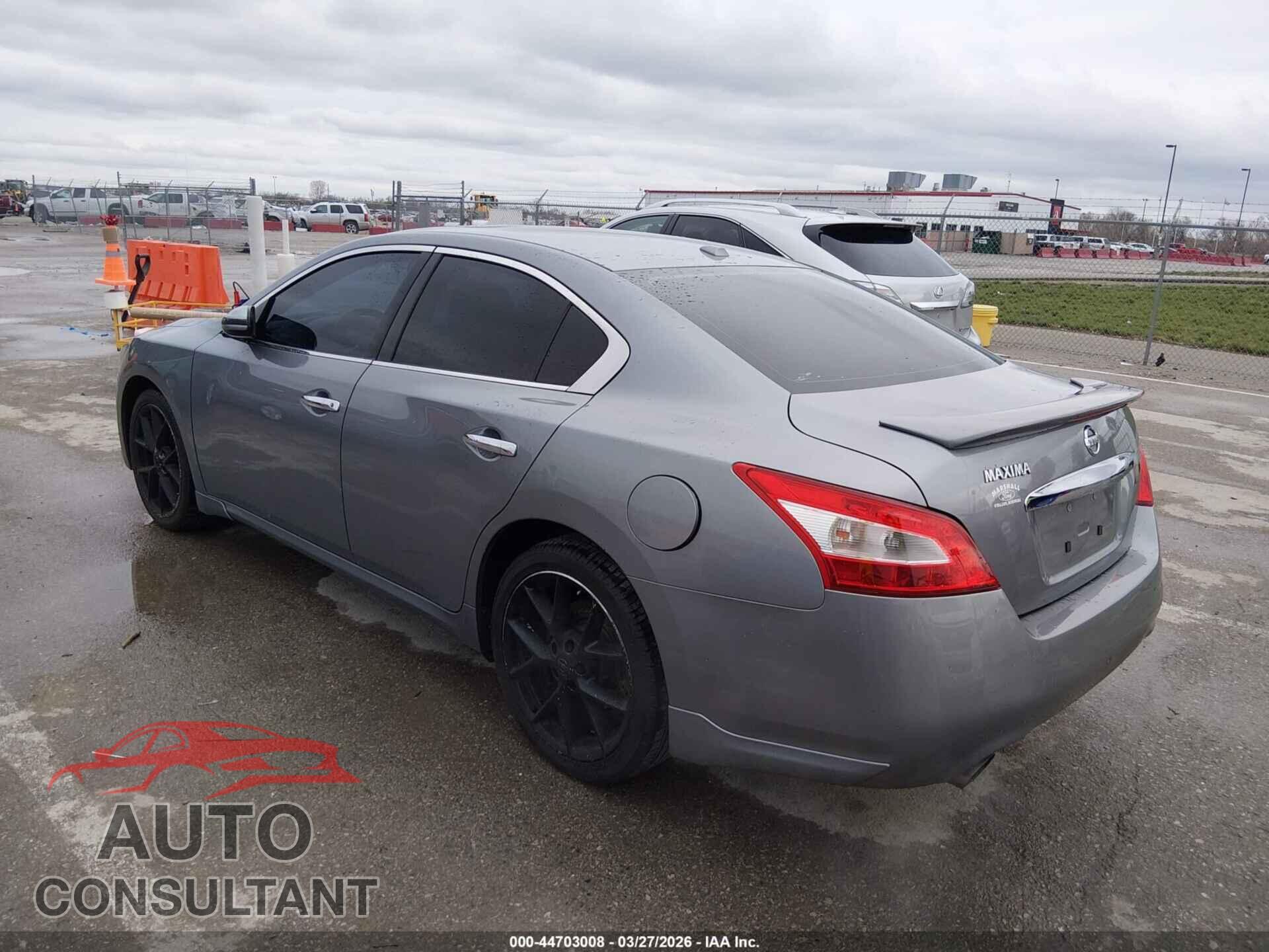 NISSAN MAXIMA 2009 - 1N4AA51E39C830420