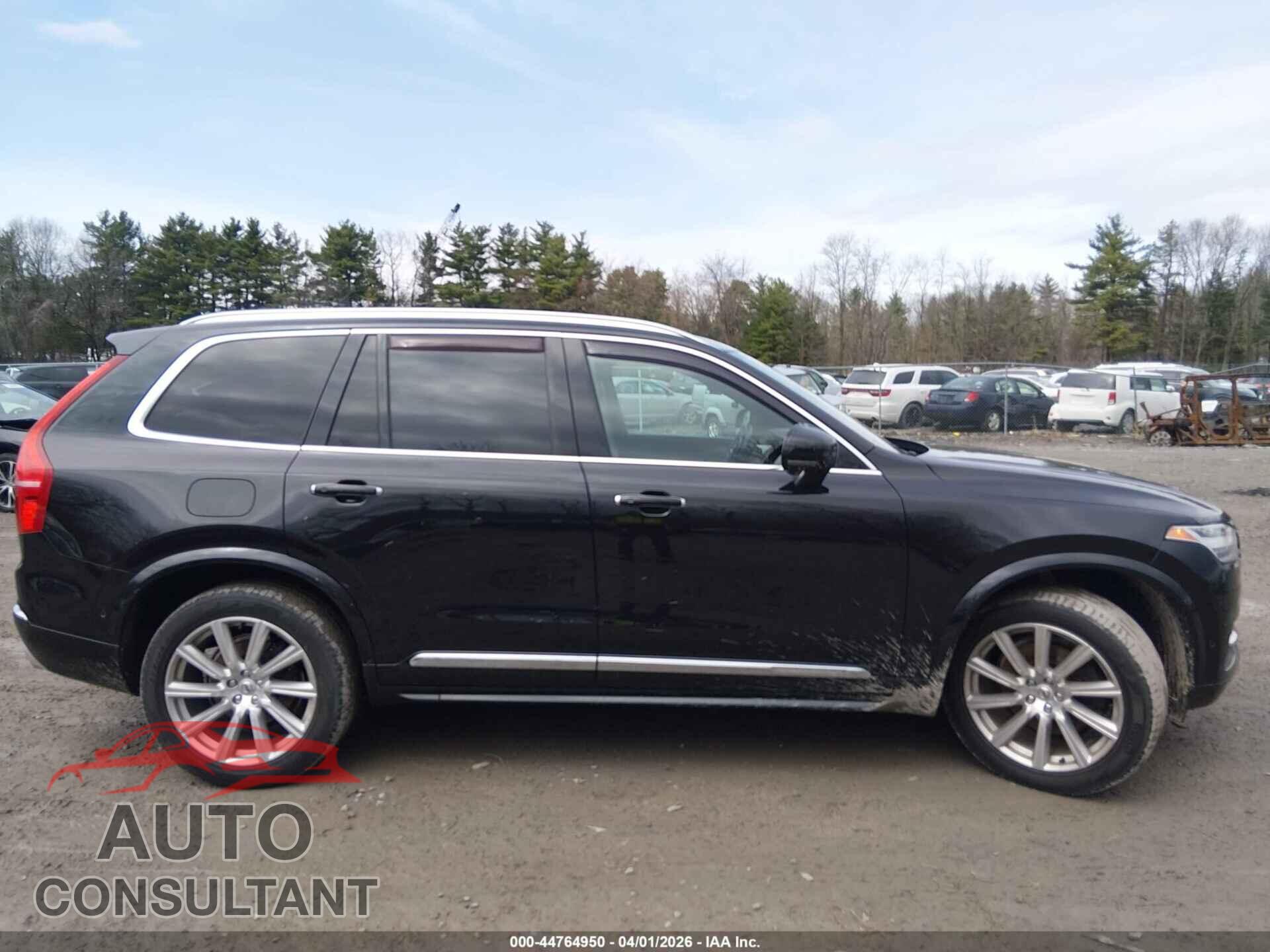VOLVO XC90 2017 - YV4A22PL9H1170645