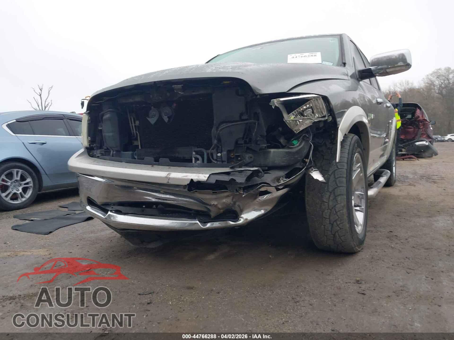 DODGE RAM 1500 2010 - 1D7RB1CT1AS163099