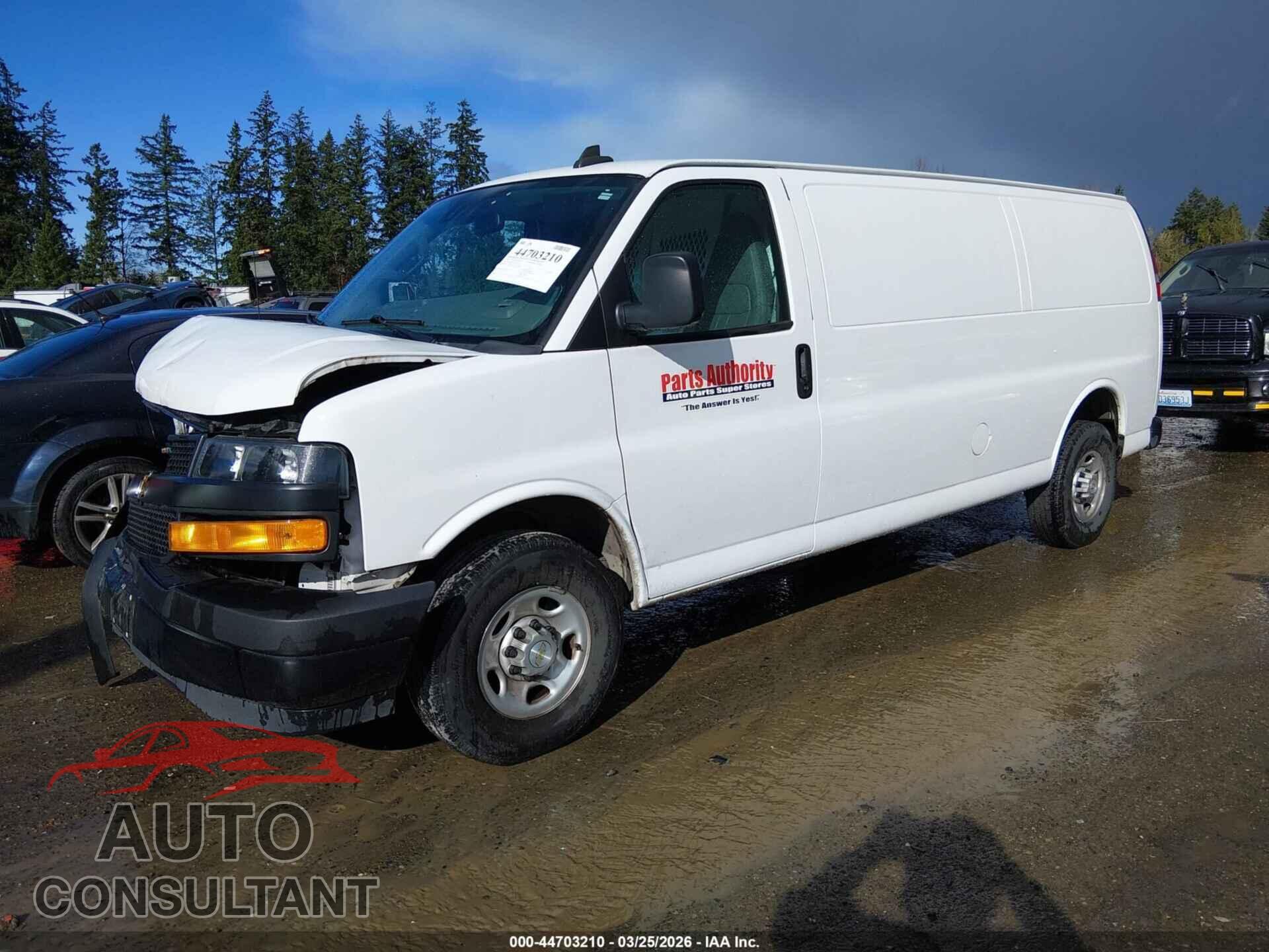 CHEVROLET EXPRESS CARGO 2021 - 1GCWGBFP6M1256357