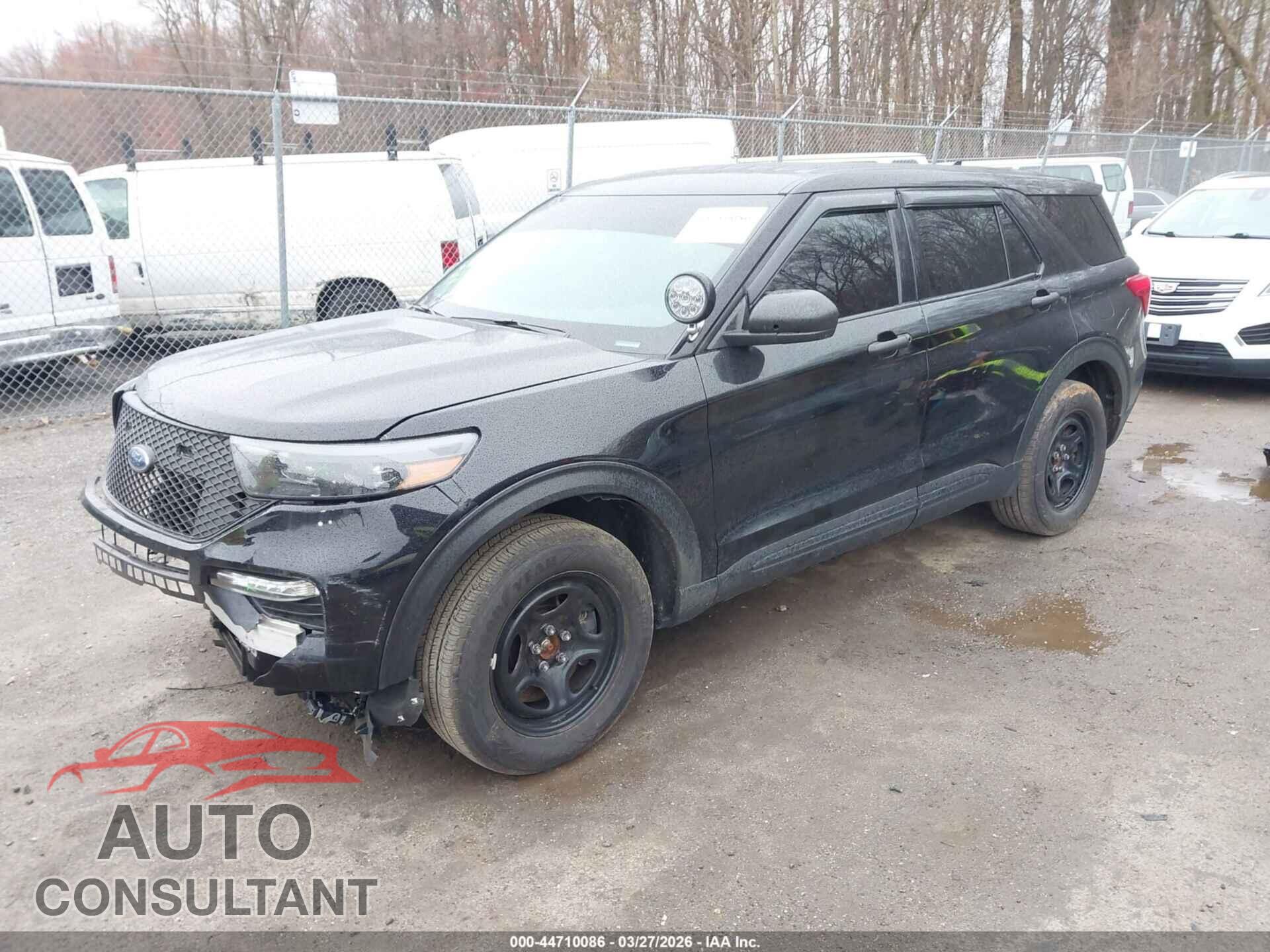 FORD POLICE INTERCEPTOR 2022 - 1FM5K8AB2NGB76864
