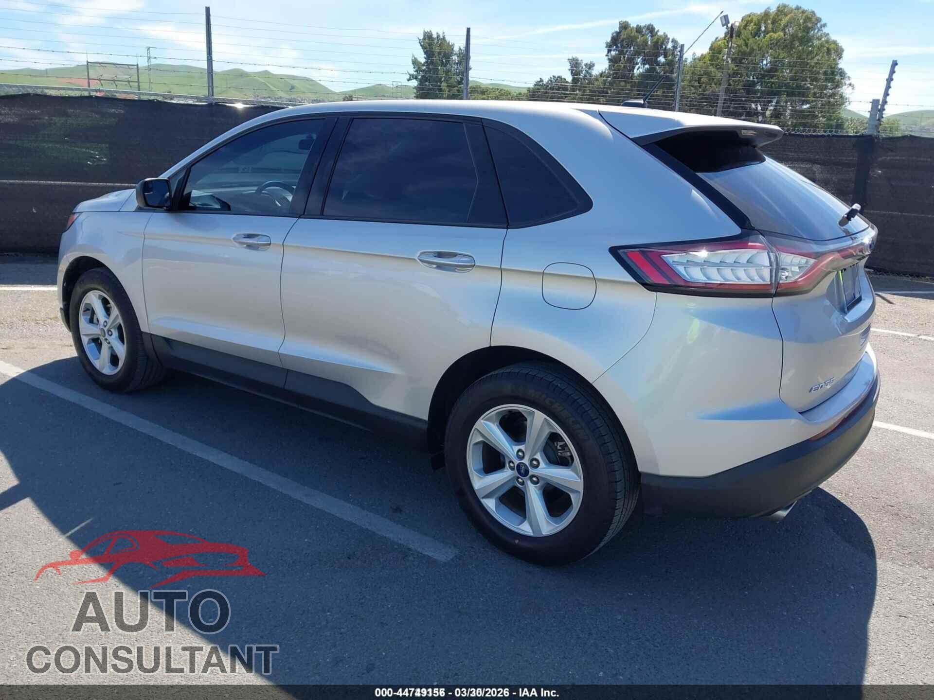 FORD EDGE 2018 - 2FMPK3G99JBC38472
