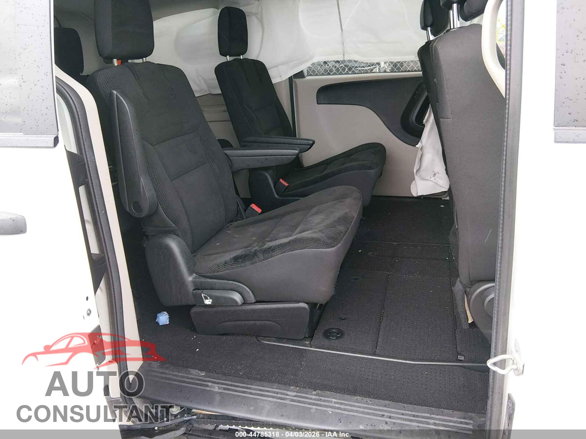 DODGE GRAND CARAVAN 2019 - 2C4RDGBG3KR767526