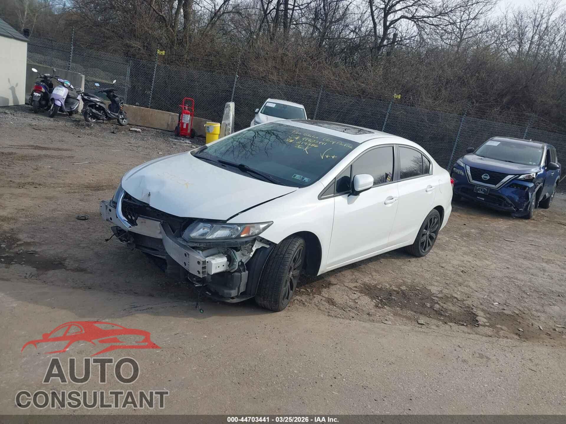 HONDA CIVIC 2015 - 19XFB2F94FE219386