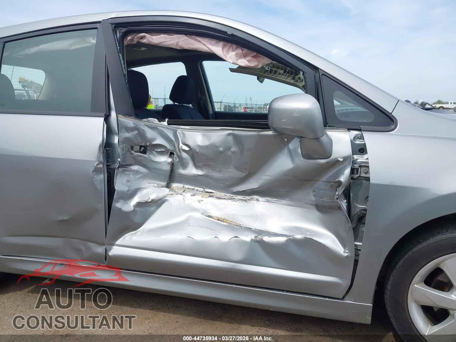 NISSAN VERSA 2011 - 3N1BC1CP4BL486836