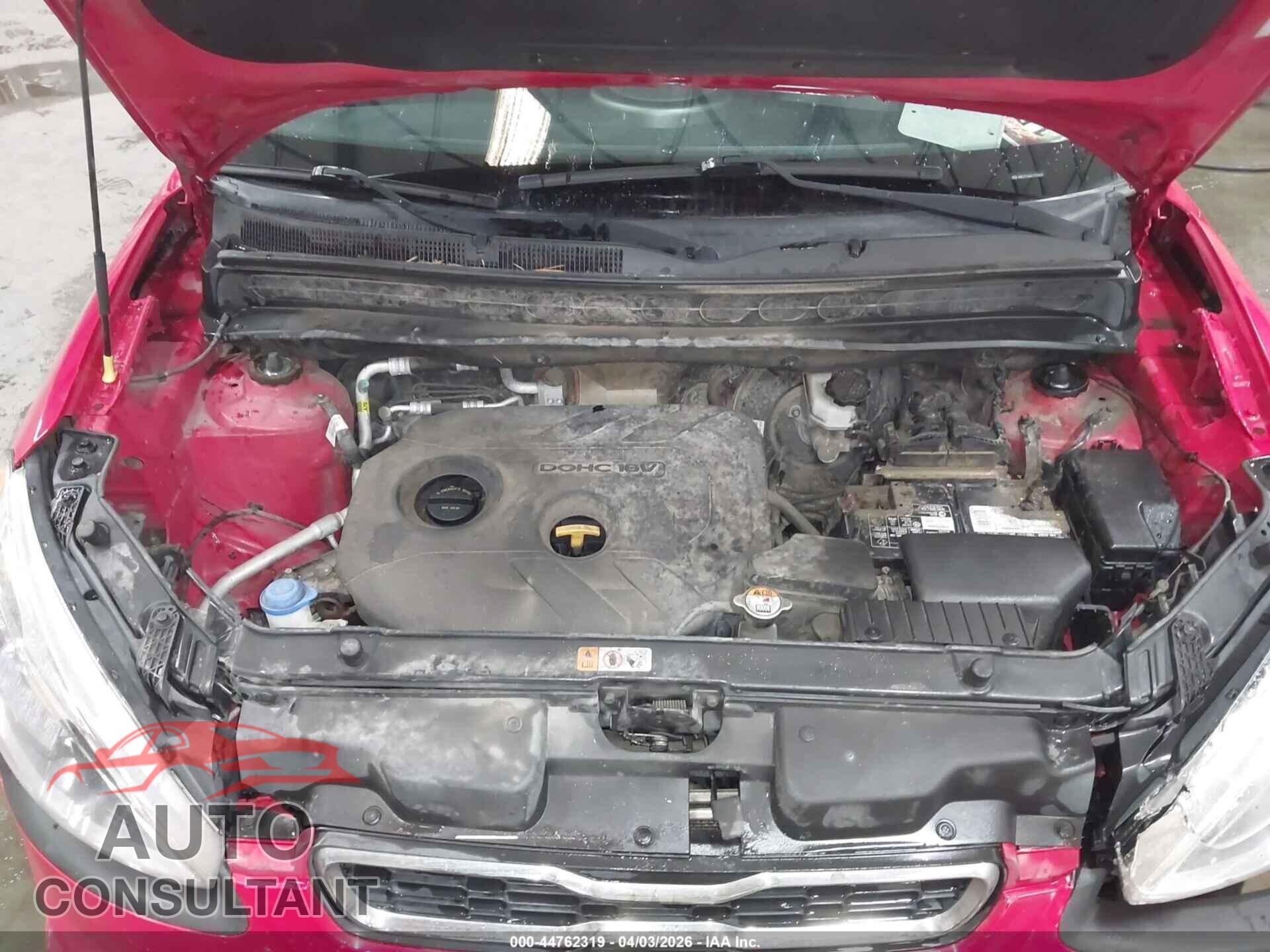 KIA SOUL 2013 - KNDJT2A64D7578626