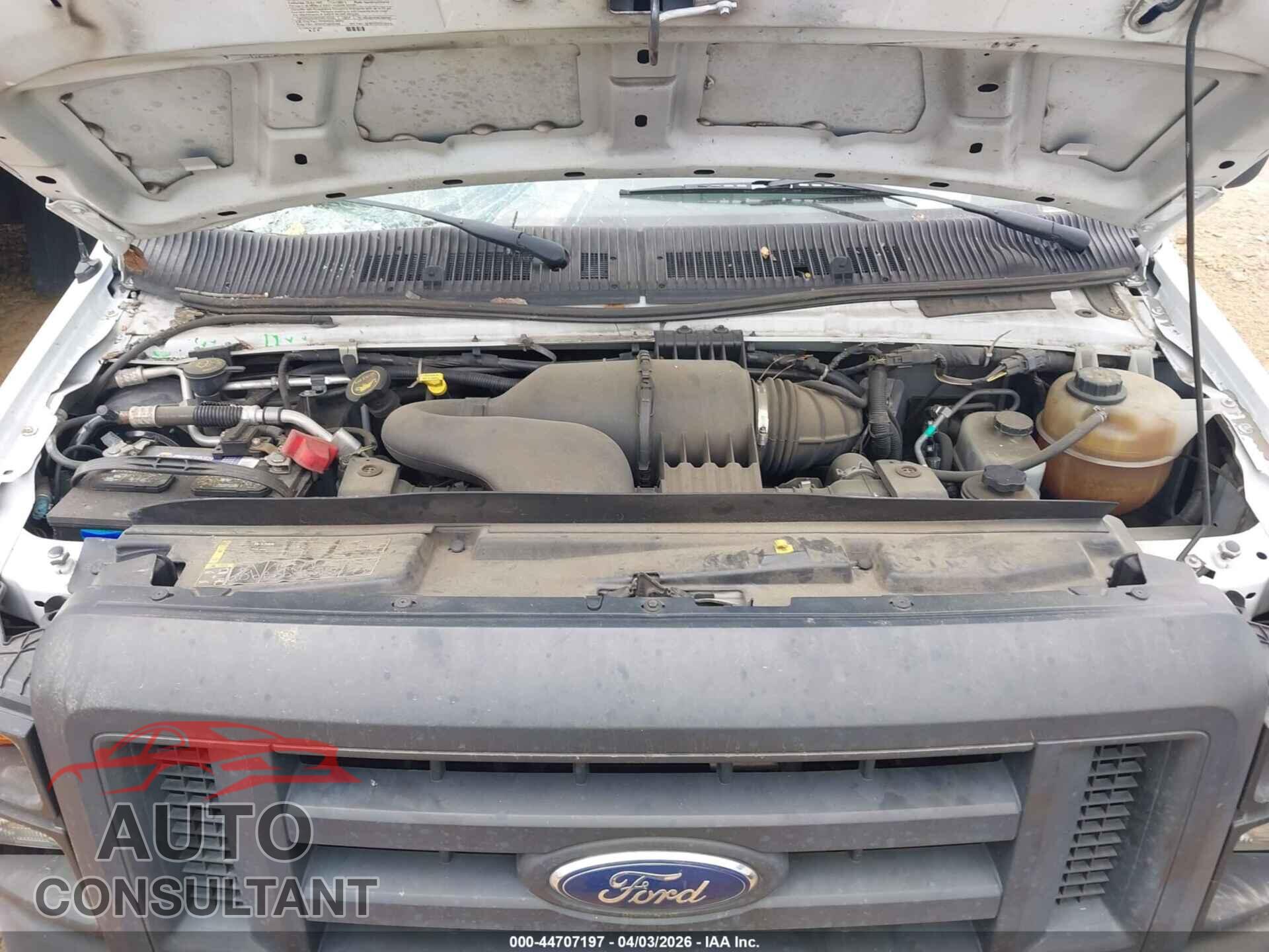 FORD E-350 CUTAWAY 2016 - 1FDWE3FL3GDC45484