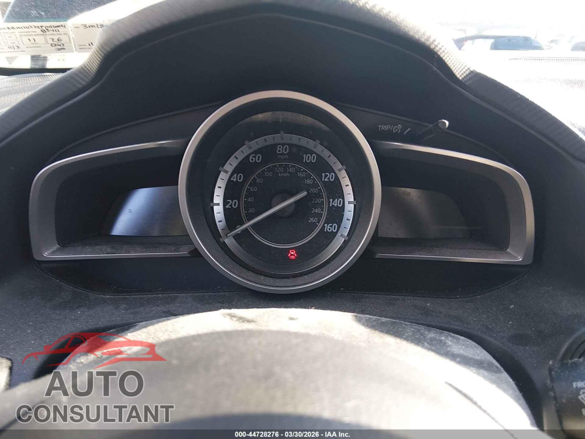MAZDA MAZDA3 2015 - 3MZBM1U72FM160121