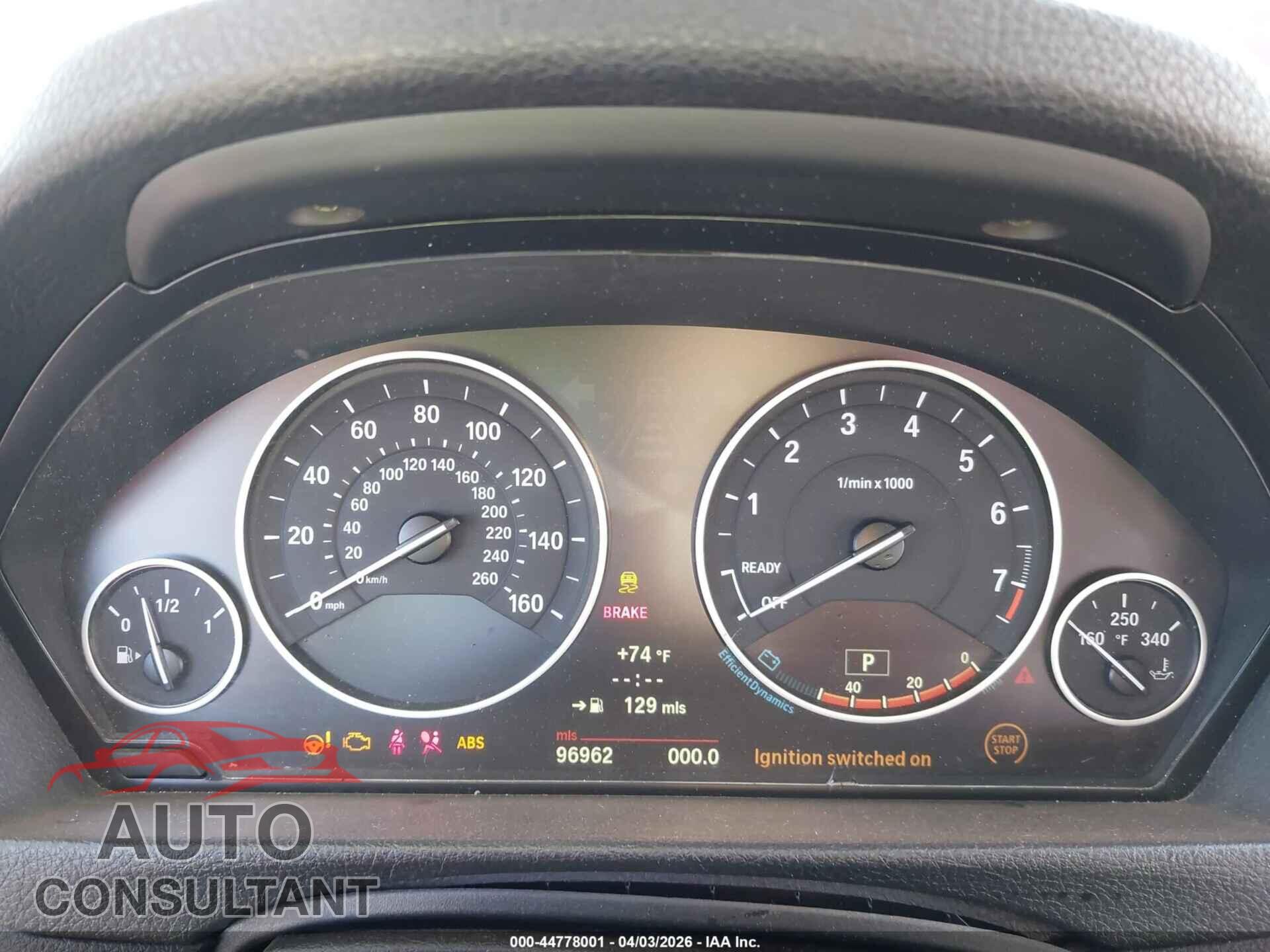 BMW 335I 2013 - WBA3A9G53DNP36033