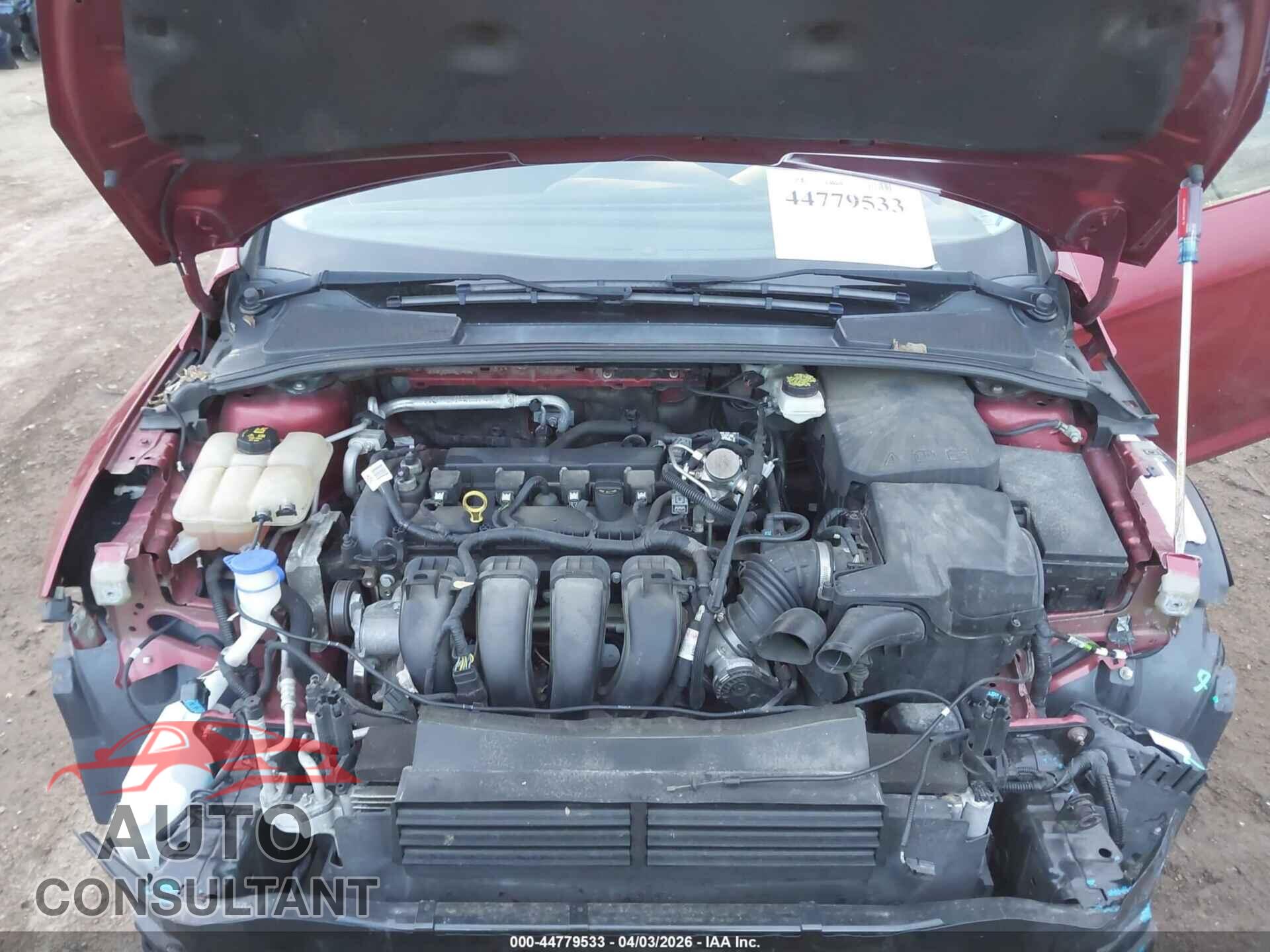 FORD FOCUS 2017 - 1FADP3H28HL236853