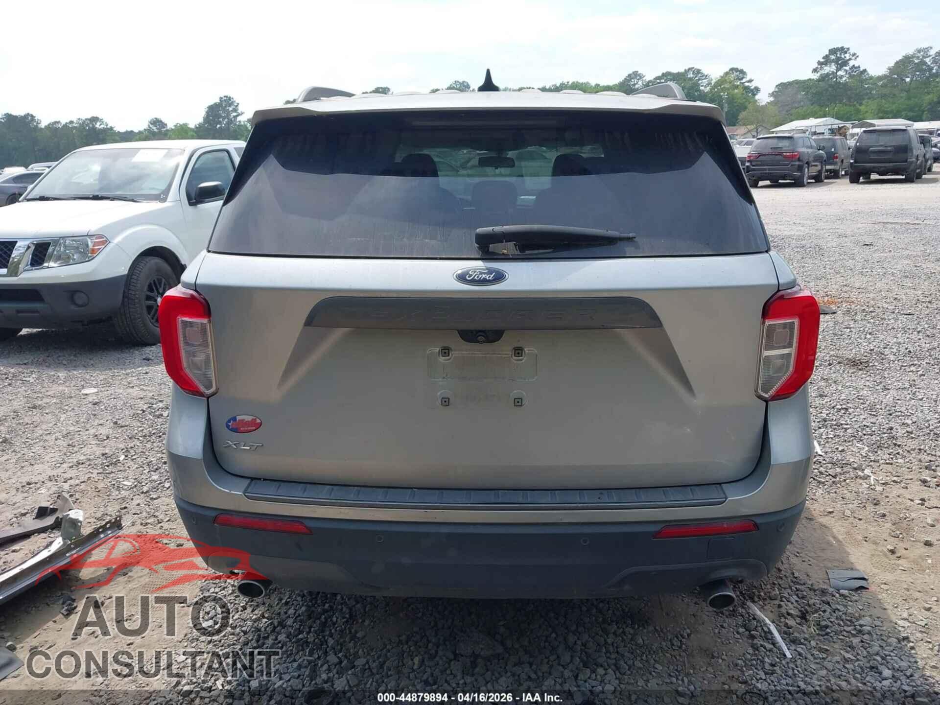 FORD EXPLORER 2021 - 1FMSK7DH4MGA70623