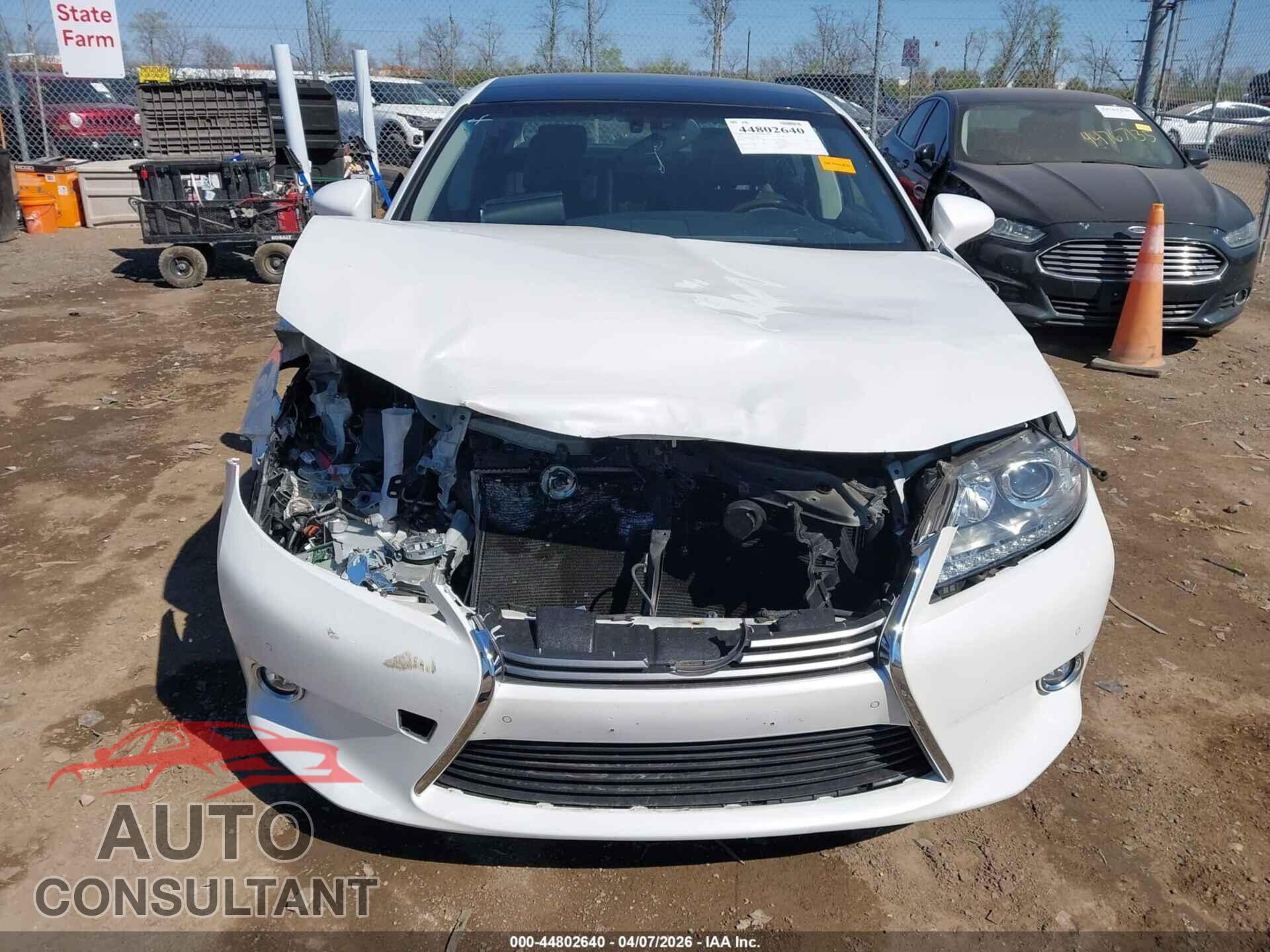 LEXUS ES 350 2014 - JTHBK1GG2E2084814
