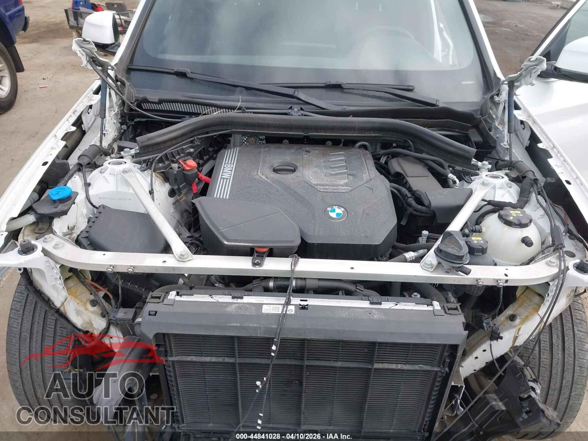 BMW X3 2020 - 5UXTY3C02L9D67857