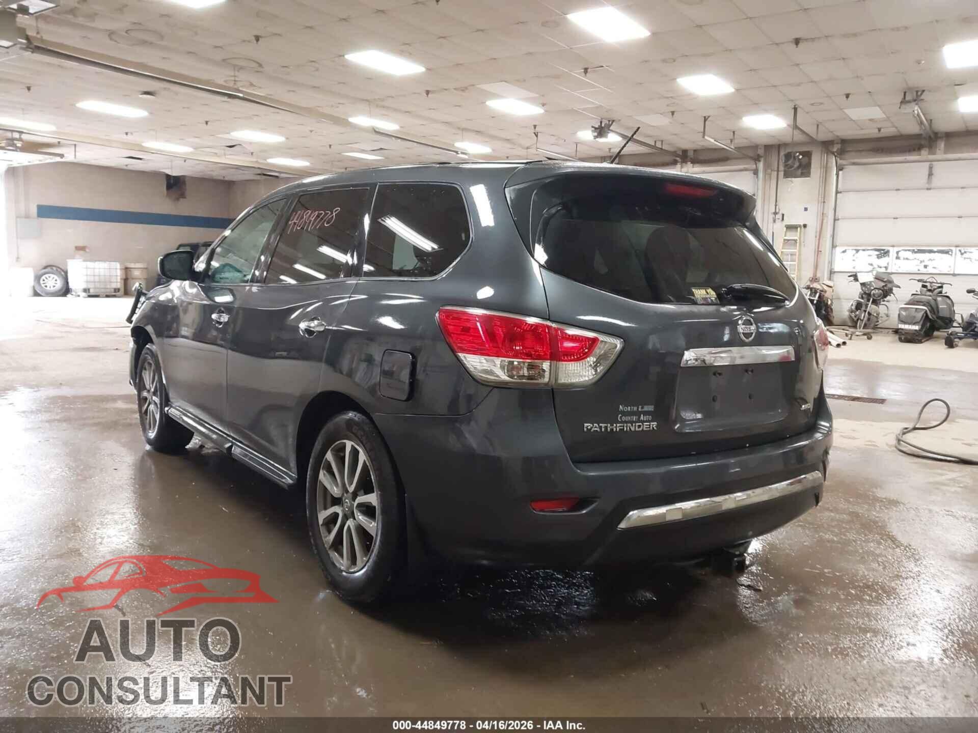 NISSAN PATHFINDER 2014 - 5N1AR2MM3EC708618