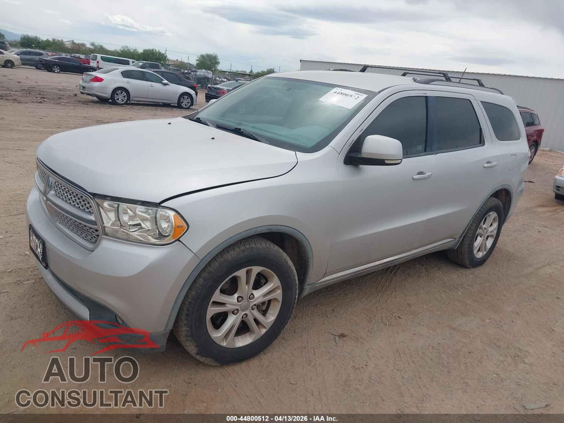 DODGE DURANGO 2011 - 1D4SE4GTXBC624104
