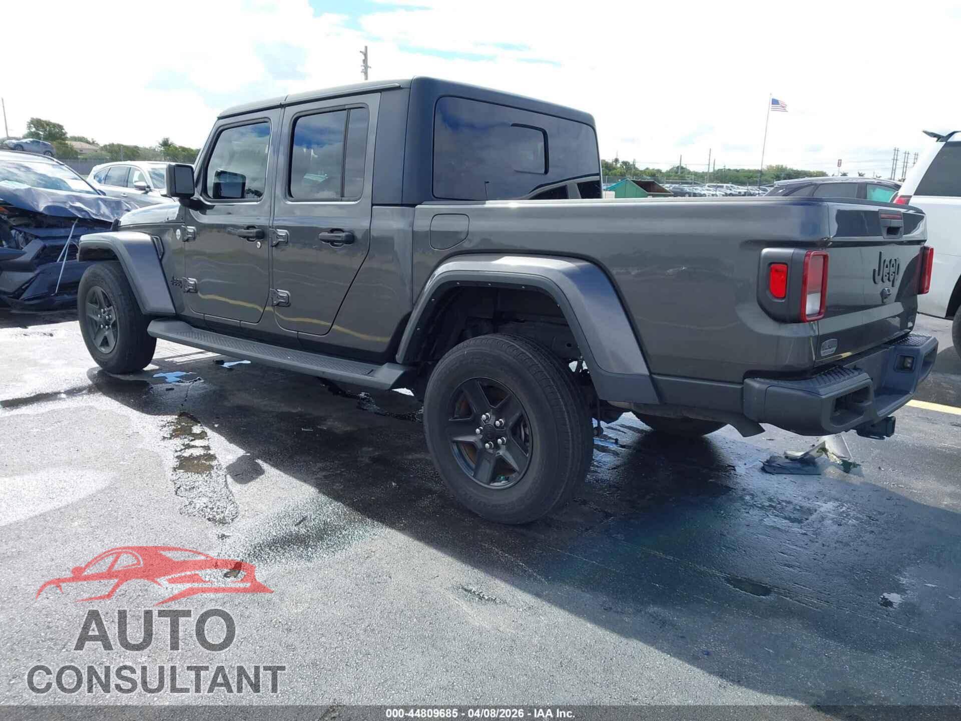 JEEP GLADIATOR 2021 - 1C6HJTAG9ML595925