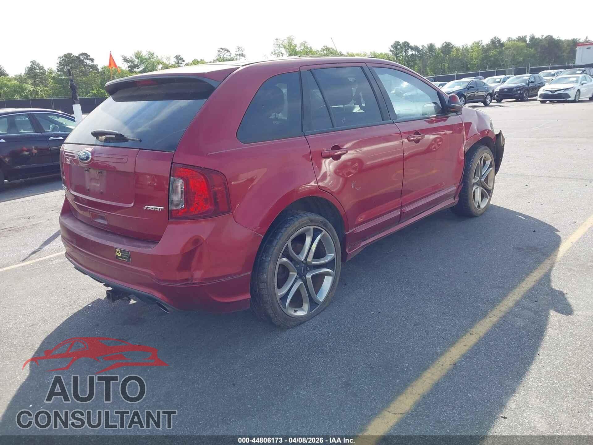 FORD EDGE 2013 - 2FMDK3AK5DBC32672