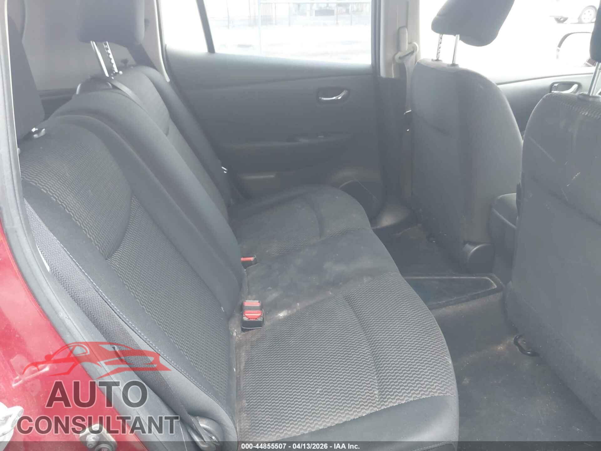 NISSAN LEAF 2014 - 1N4AZ0CP0EC331532