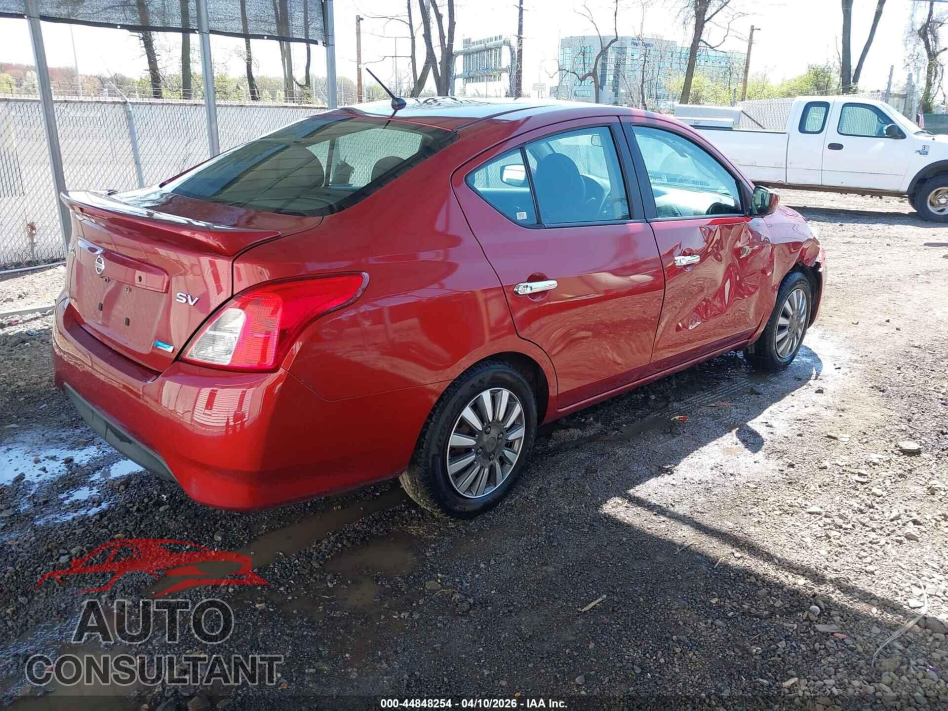 NISSAN VERSA 2016 - 3N1CN7AP0GL839410