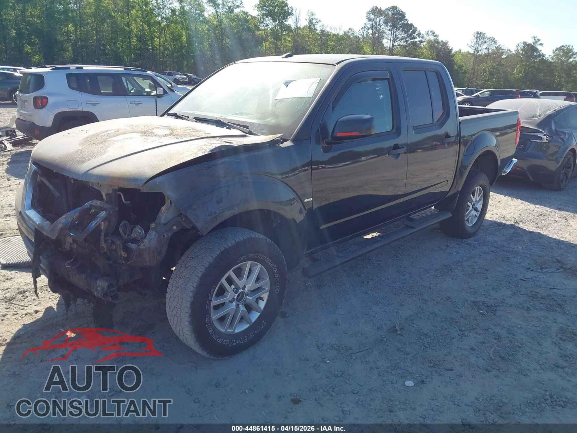 NISSAN FRONTIER 2016 - 1N6AD0ER3GN783535