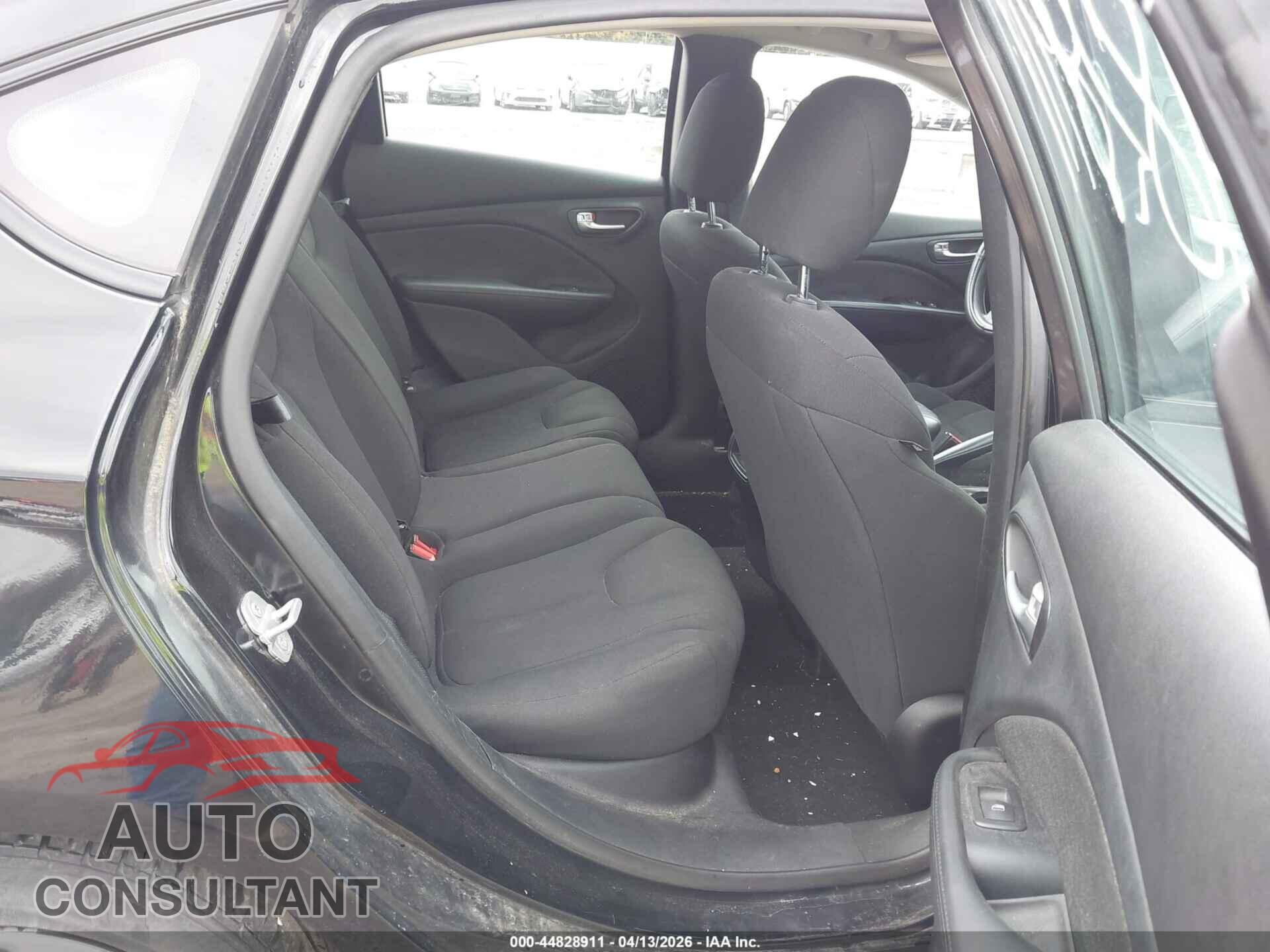 DODGE DART 2013 - 1C3CDFAA0DD287595