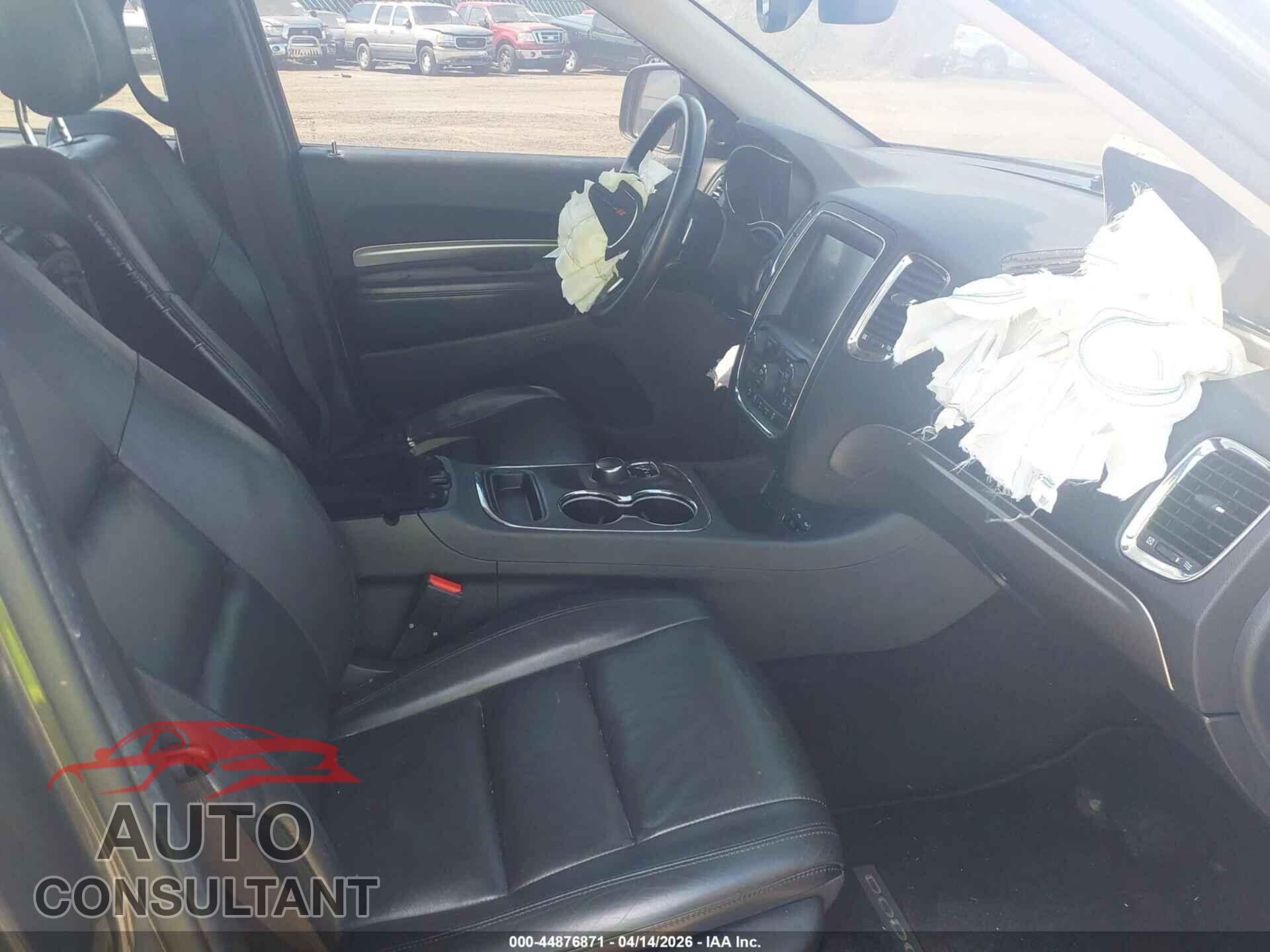 DODGE DURANGO 2017 - 1C4RDJDG9HC643529