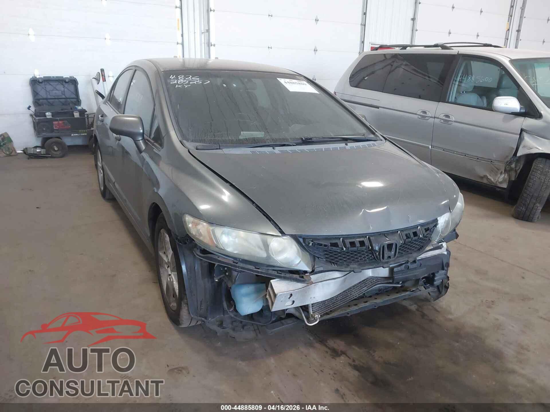 HONDA CIVIC 2011 - 19XFA1F60BE042249