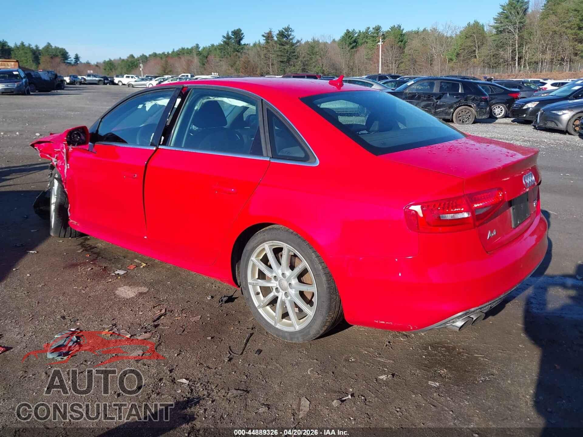 AUDI A4 2015 - WAUFFAFL9FN028226