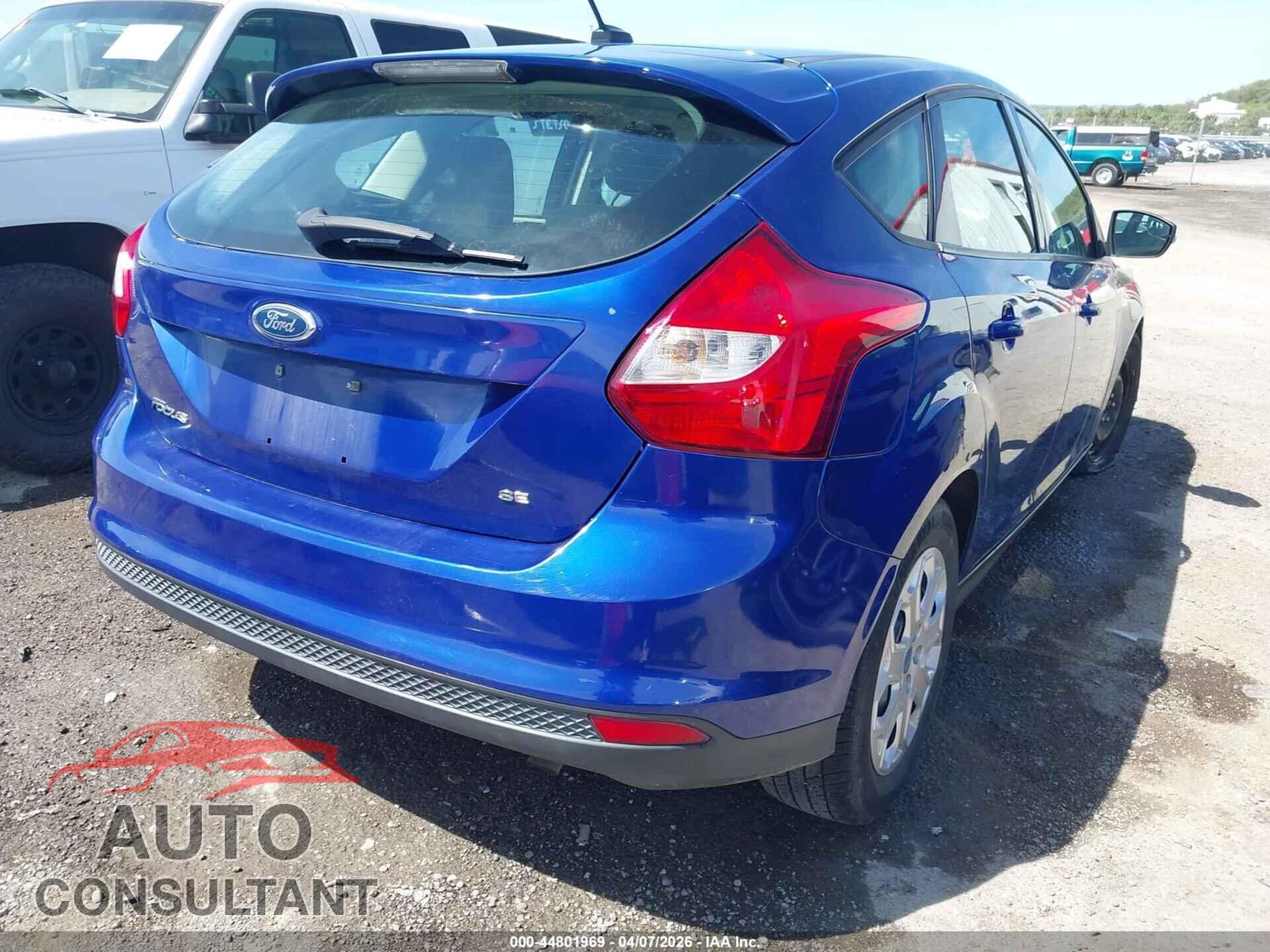 FORD FOCUS 2012 - 1FAHP3K26CL213901