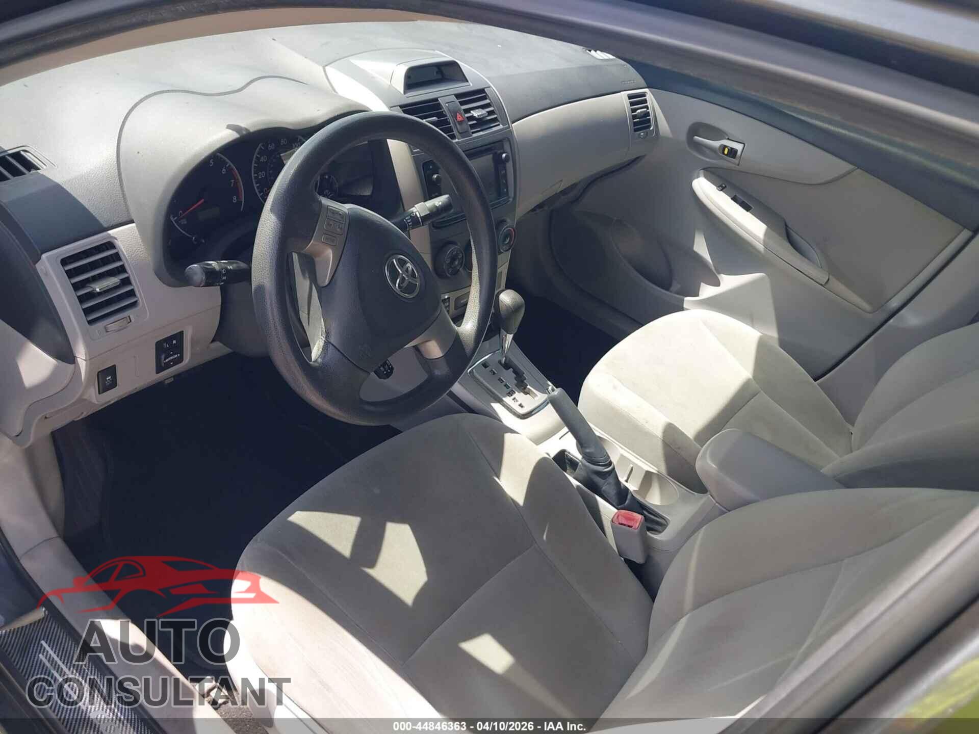 TOYOTA COROLLA 2013 - 5YFBU4EE2DP174513