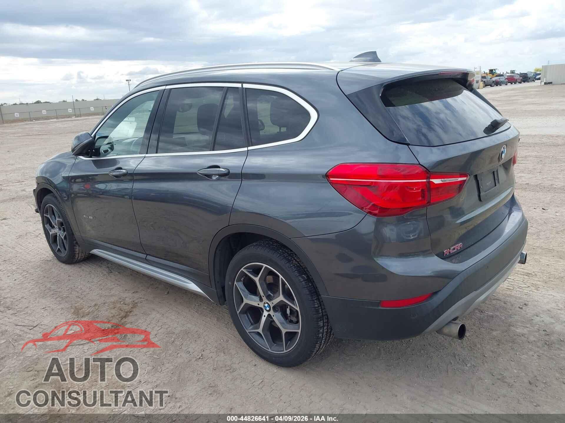 BMW X1 2017 - WBXHT3C31H5F78131