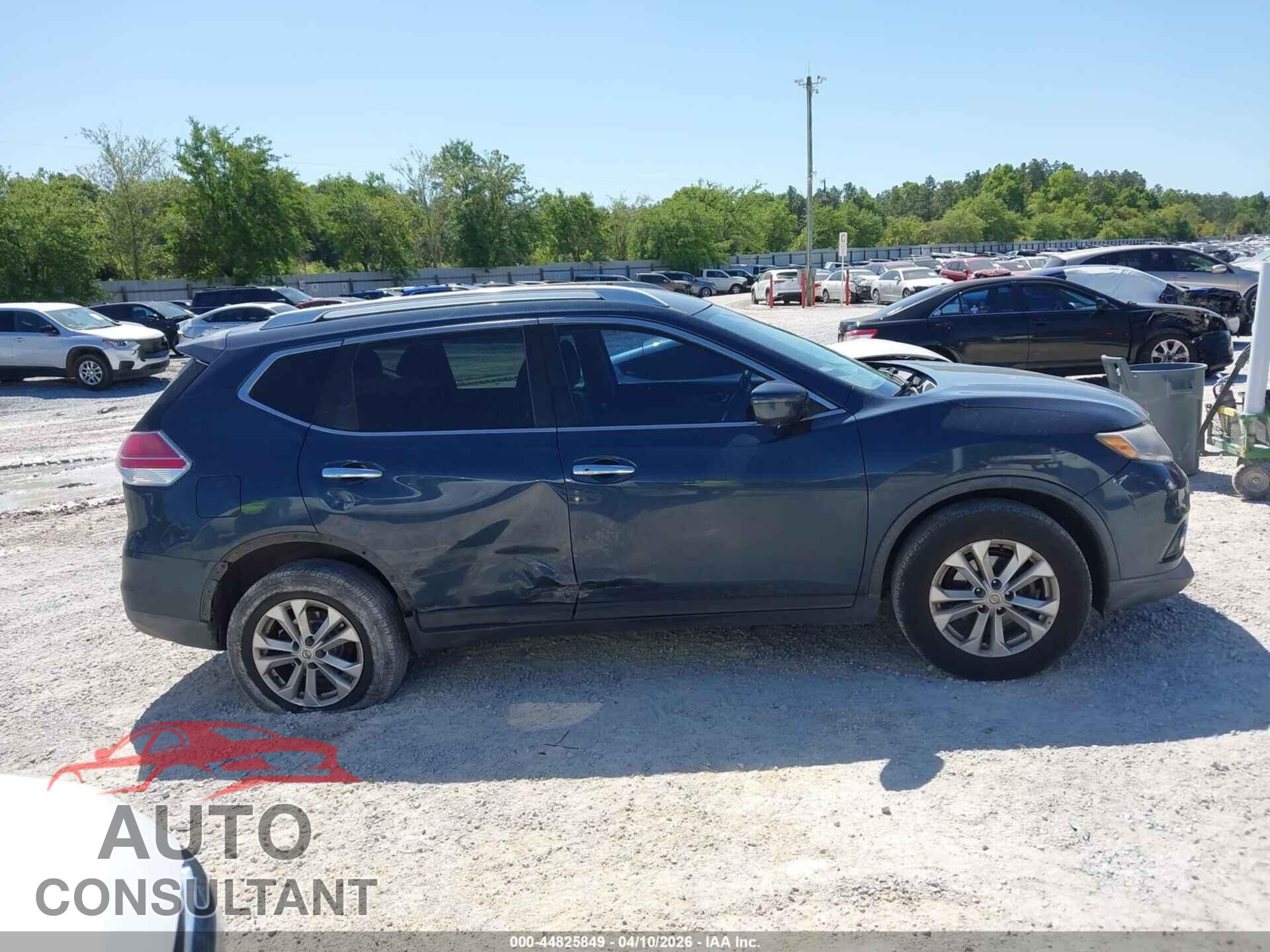 NISSAN ROGUE 2016 - KNMAT2MV5GP672571