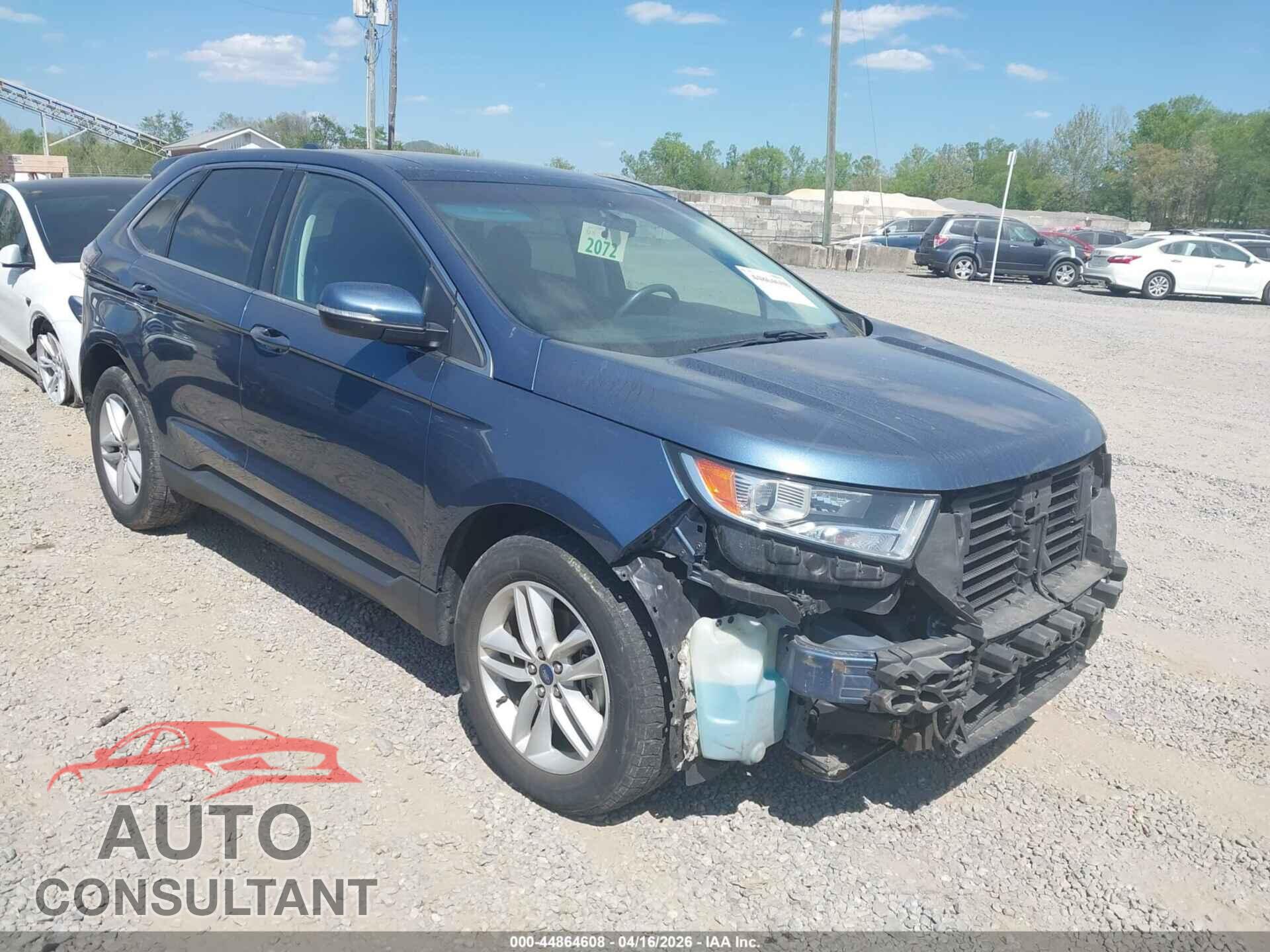 FORD EDGE 2018 - 2FMPK3J99JBC45835