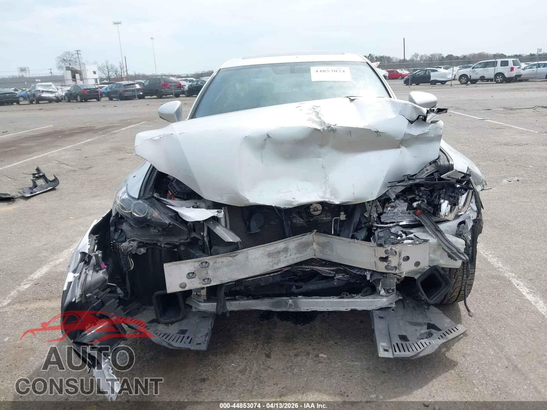 LEXUS IS 350 2014 - JTHCE1D24E5004125