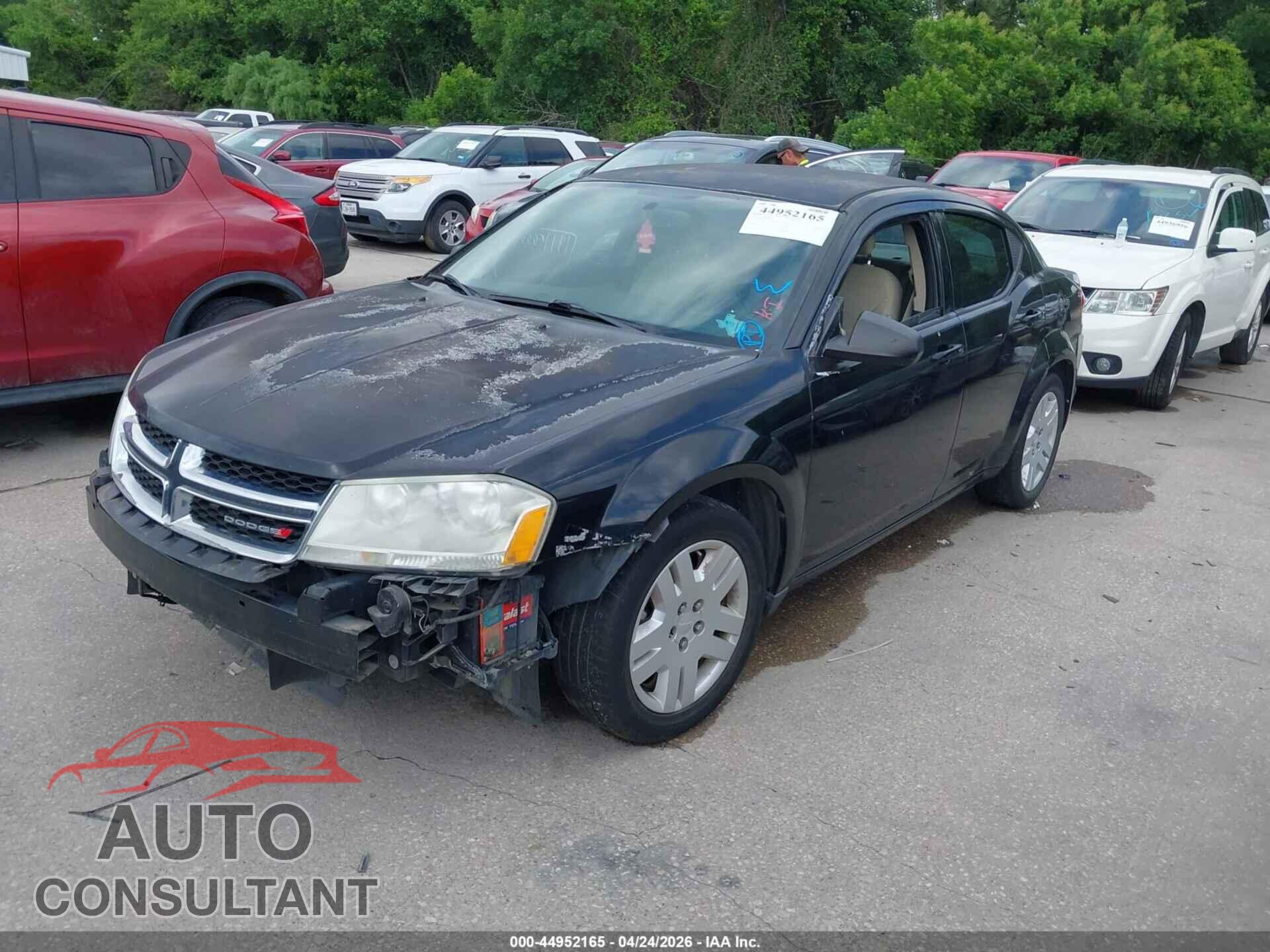 DODGE AVENGER 2014 - 1C3CDZAB2EN203640