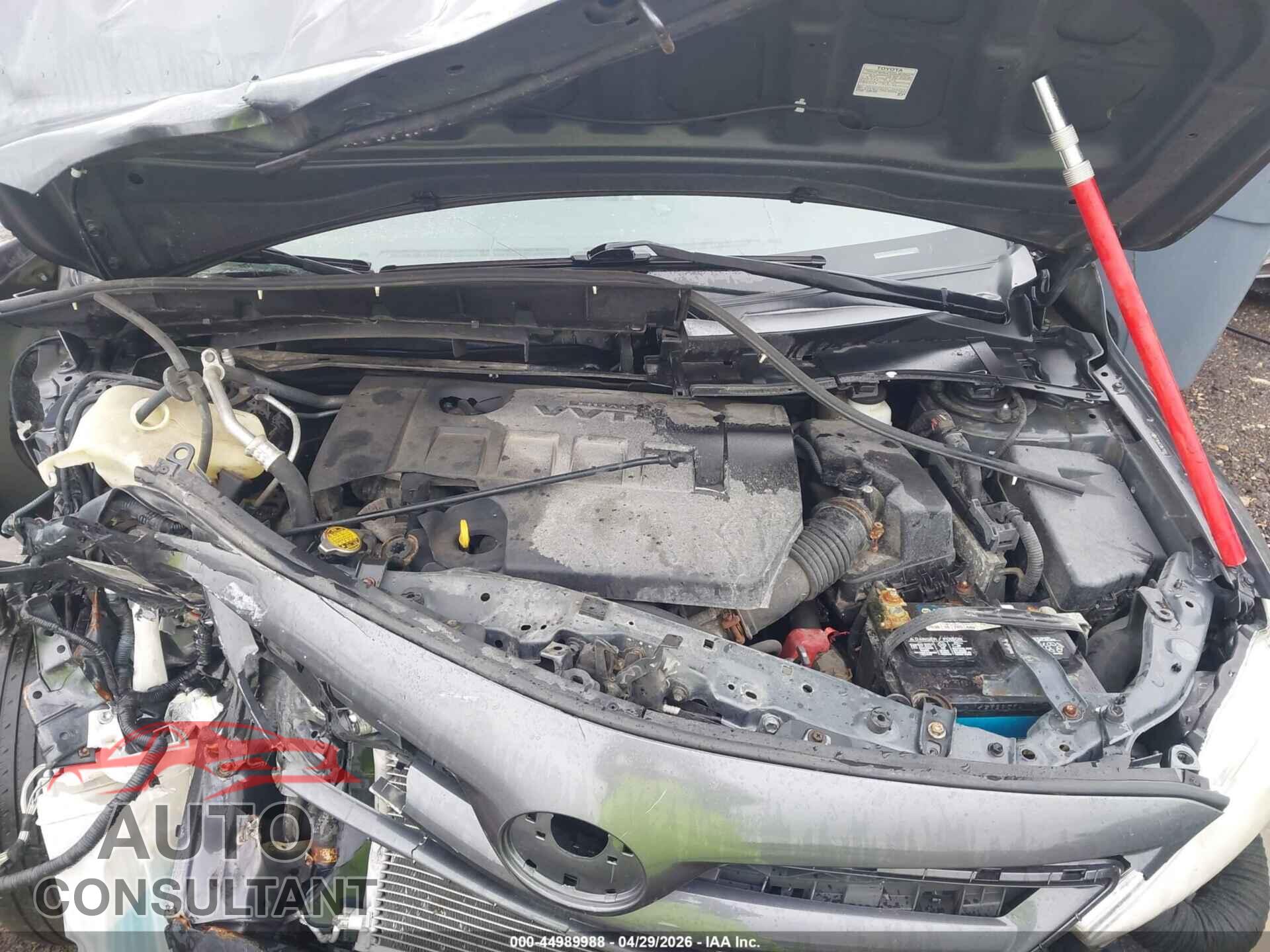TOYOTA COROLLA 2011 - 2T1BU4EE0BC715541
