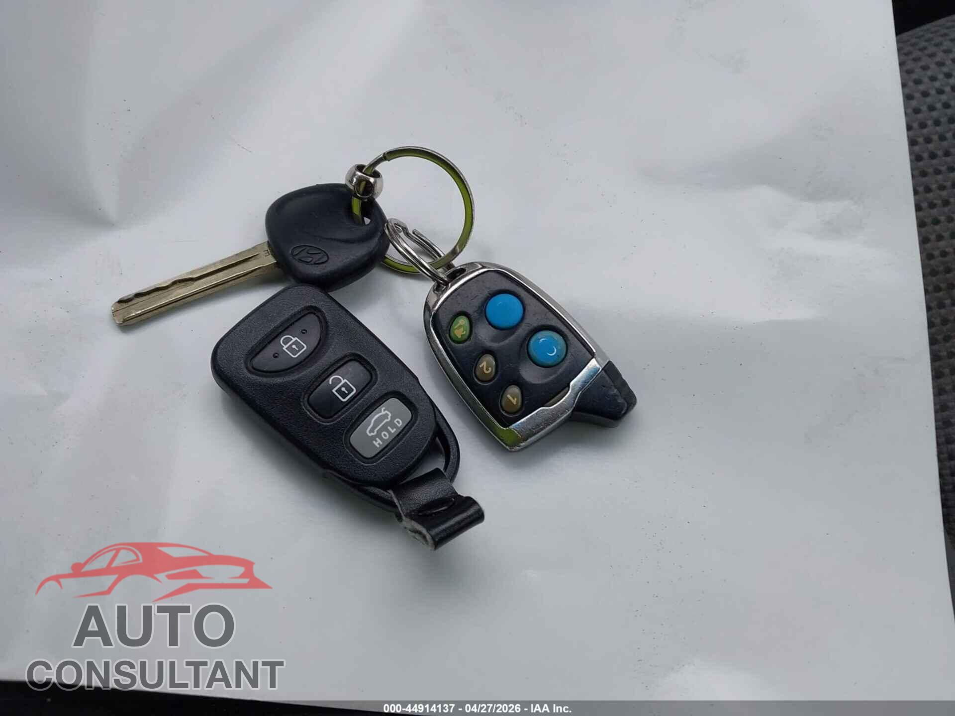 HYUNDAI SONATA 2012 - 5NPEB4ACXCH487229