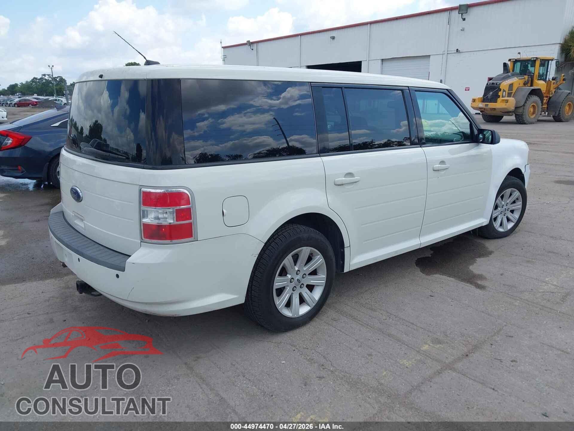 FORD FLEX 2010 - 2FMGK5BC6ABB05599