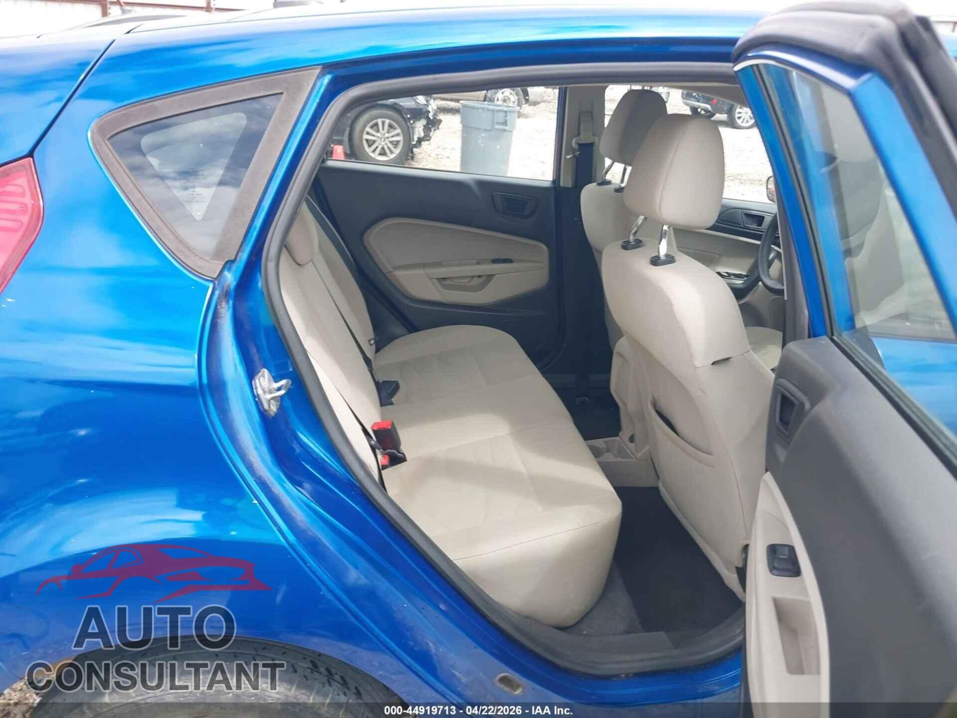 FORD FIESTA 2019 - 3FADP4EJ4KM102171