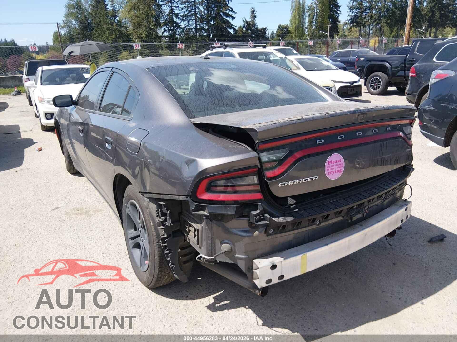 DODGE CHARGER 2018 - 2C3CDXBG8JH129531