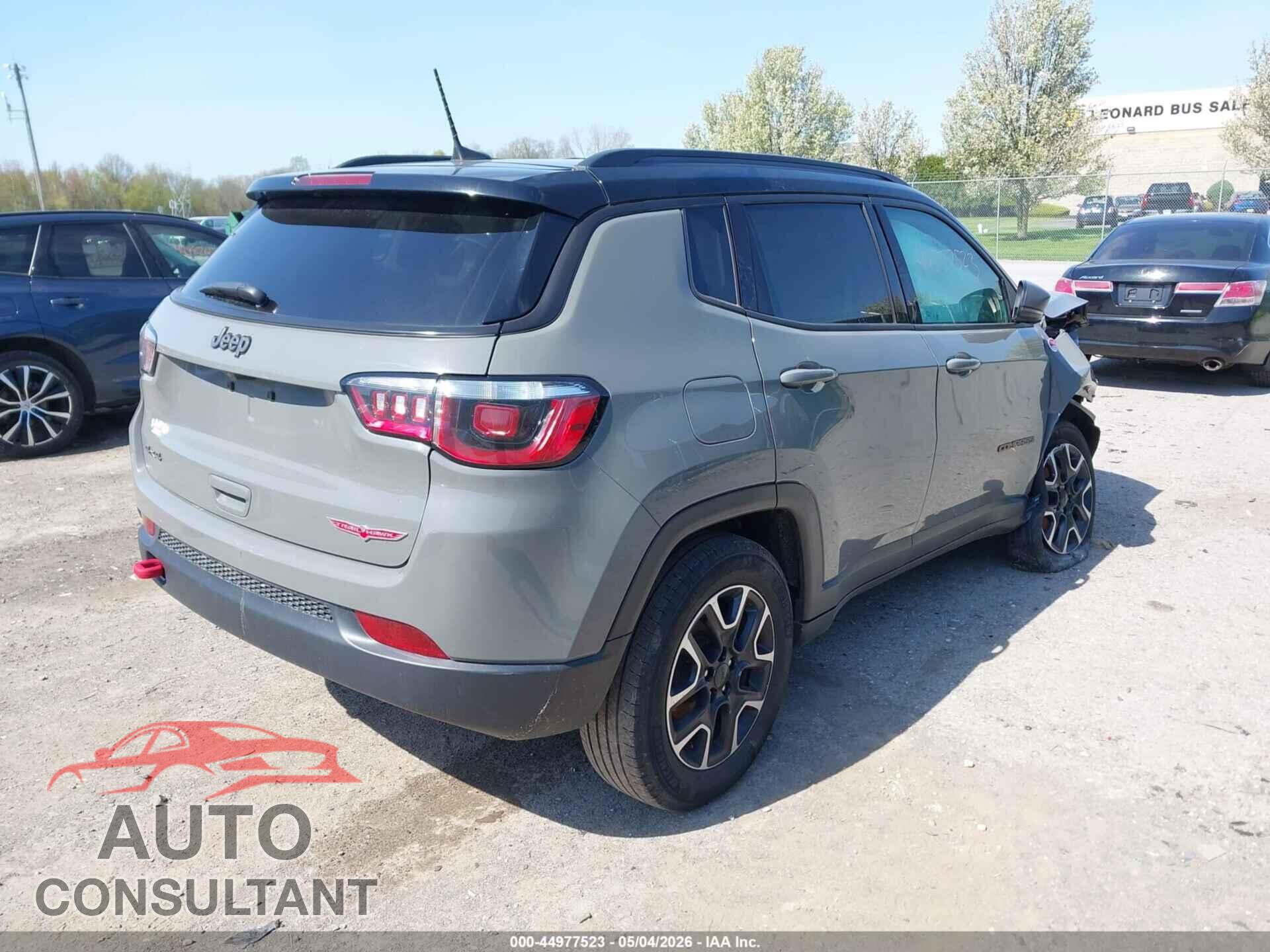 JEEP COMPASS 2020 - 3C4NJDDB6LT151373