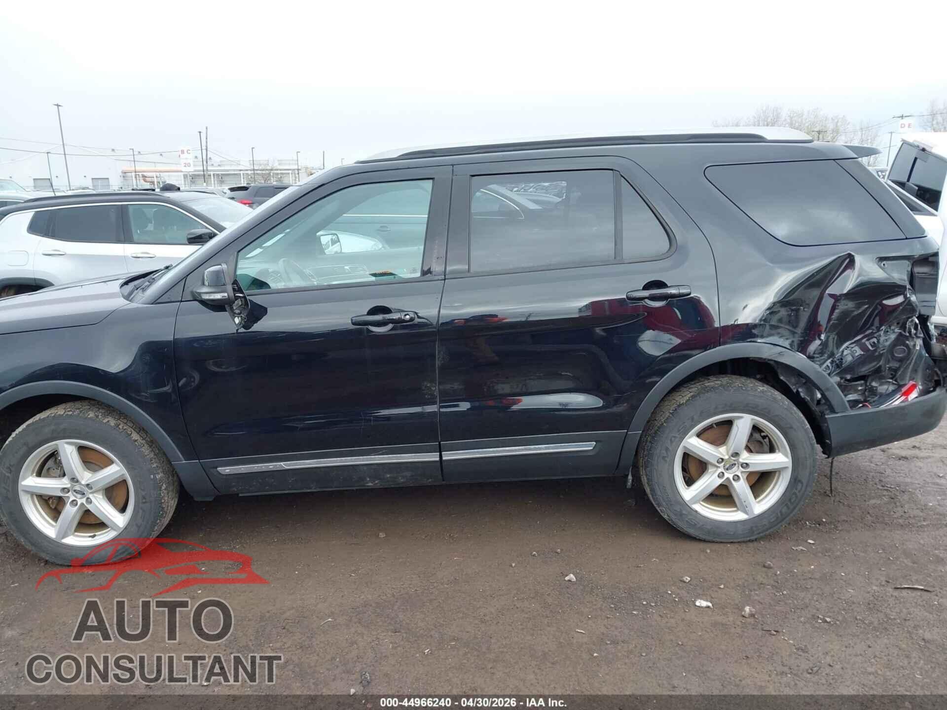 FORD EXPLORER 2017 - 1FM5K8D80HGD01204